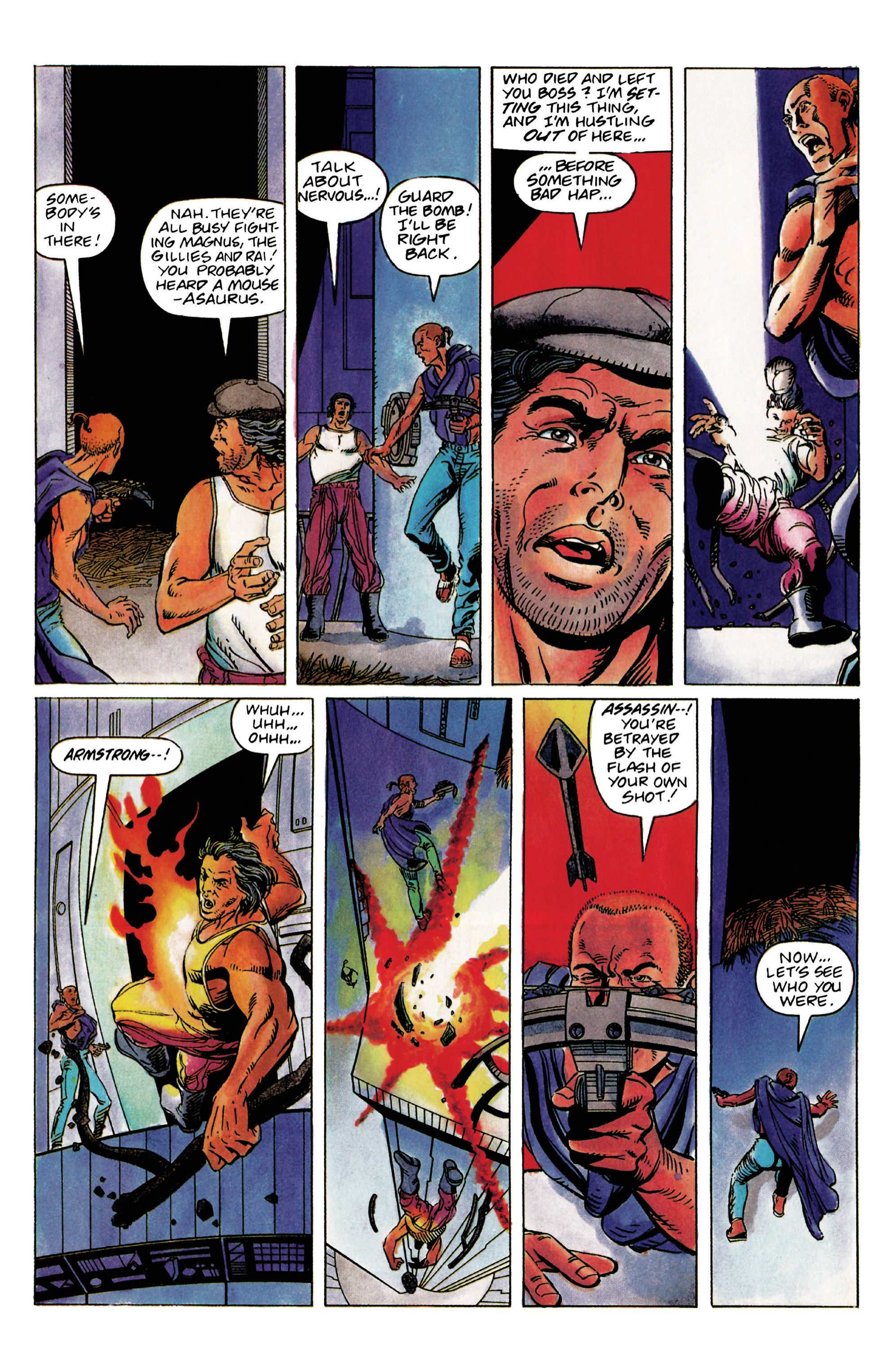 Read online Valiant Masters Shadowman comic -  Issue # TPB (Part 2) - 10