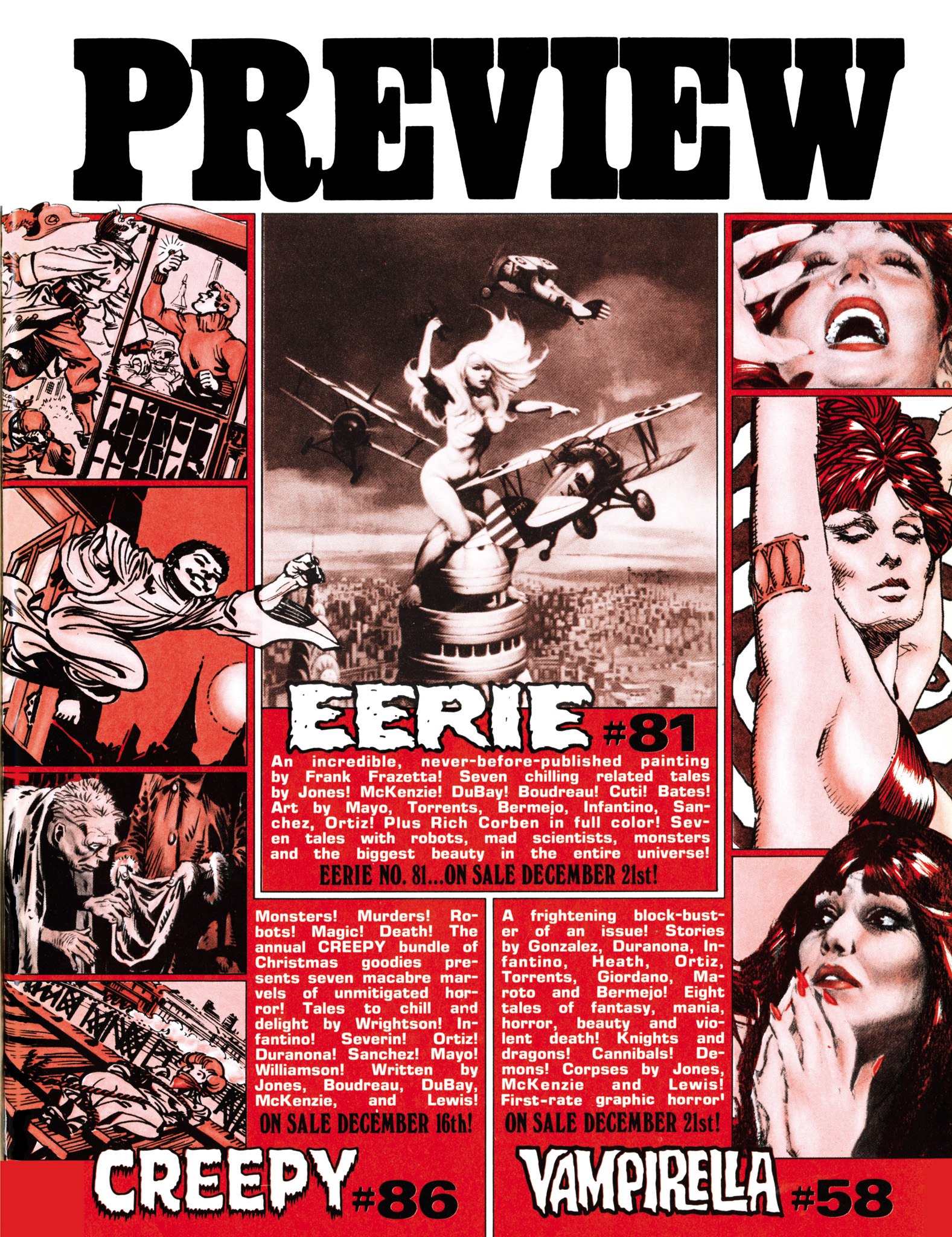 Read online Eerie Archives comic -  Issue # TPB 16 - 306