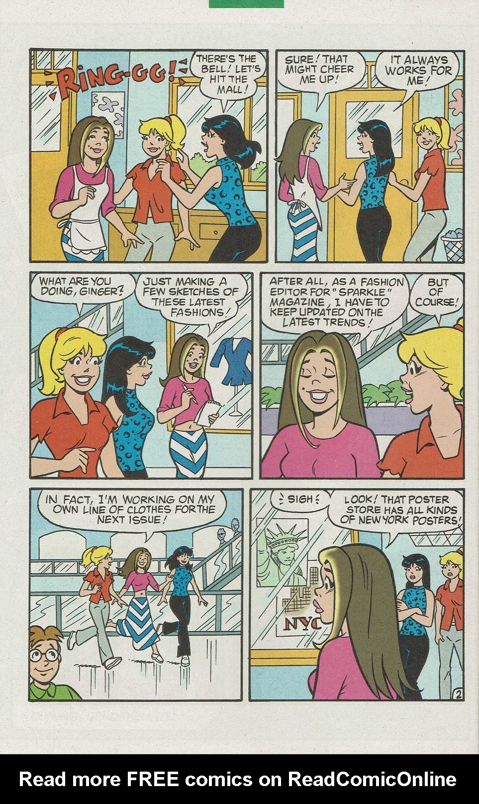 Read online Betty & Veronica Spectacular comic -  Issue #56 - 30
