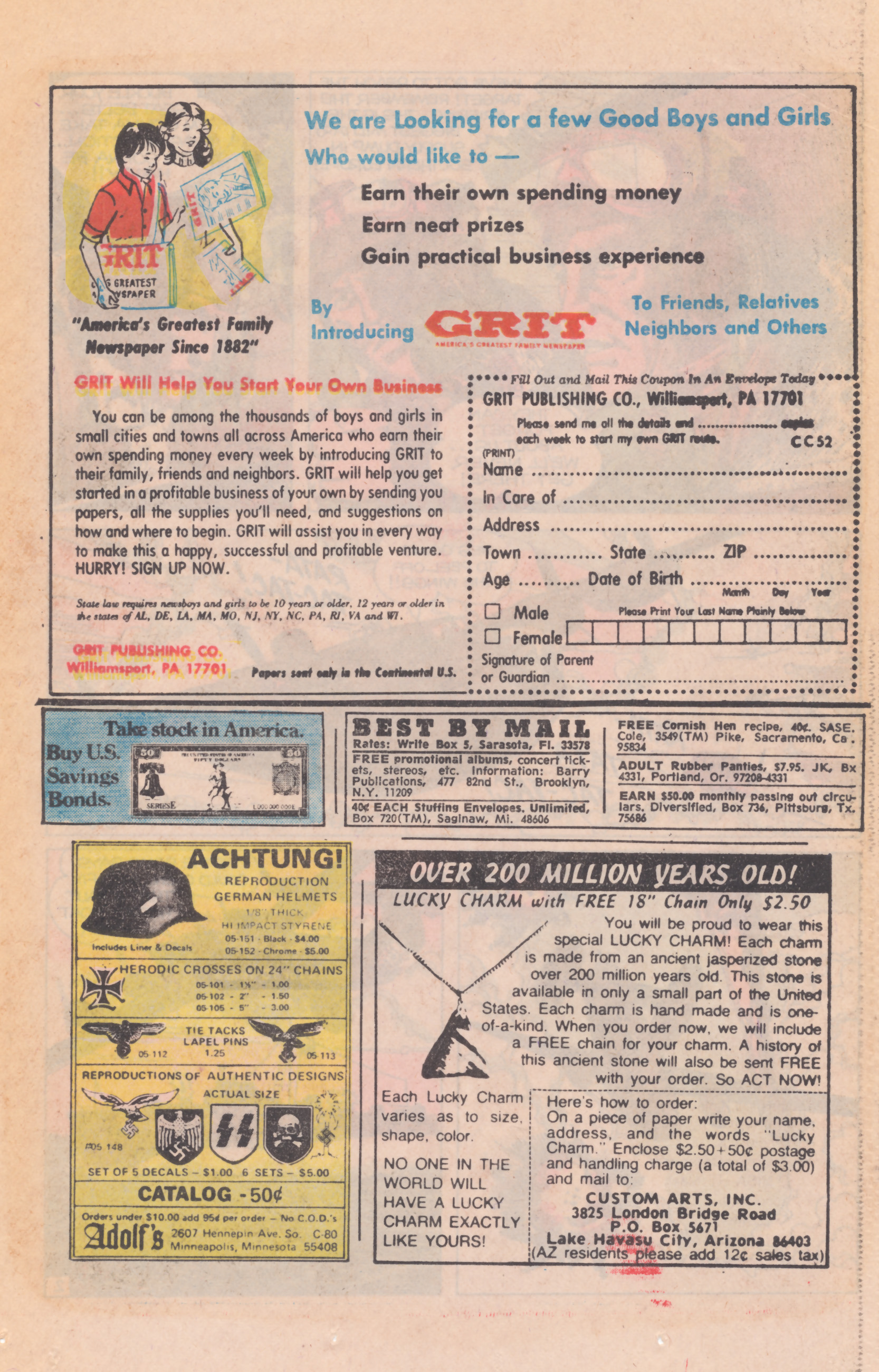 Read online Attack (1971) comic -  Issue #35 - 23