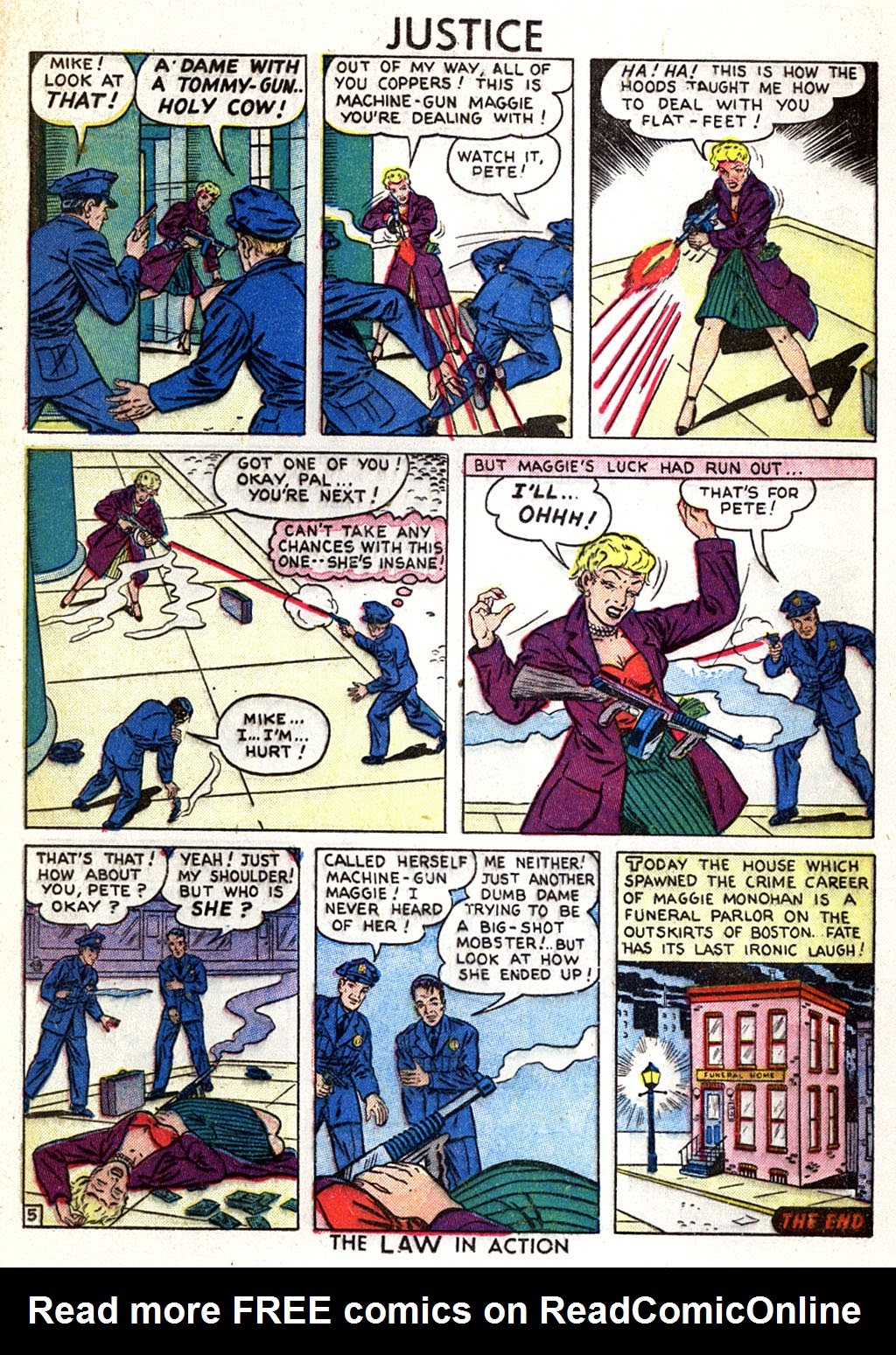 Read online Justice (1947) comic -  Issue #9 - 20