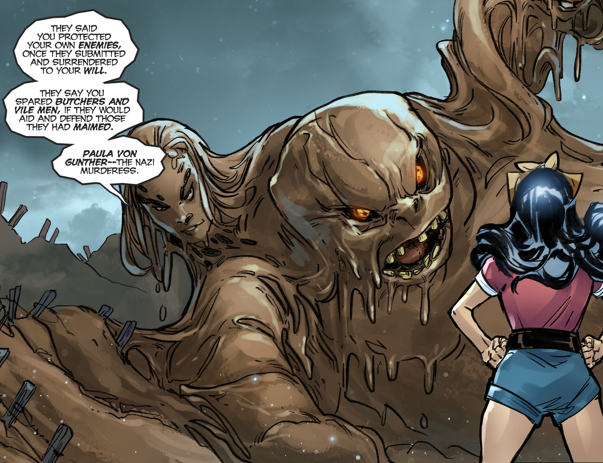 Read online Bombshells: United comic -  Issue #5 - 13