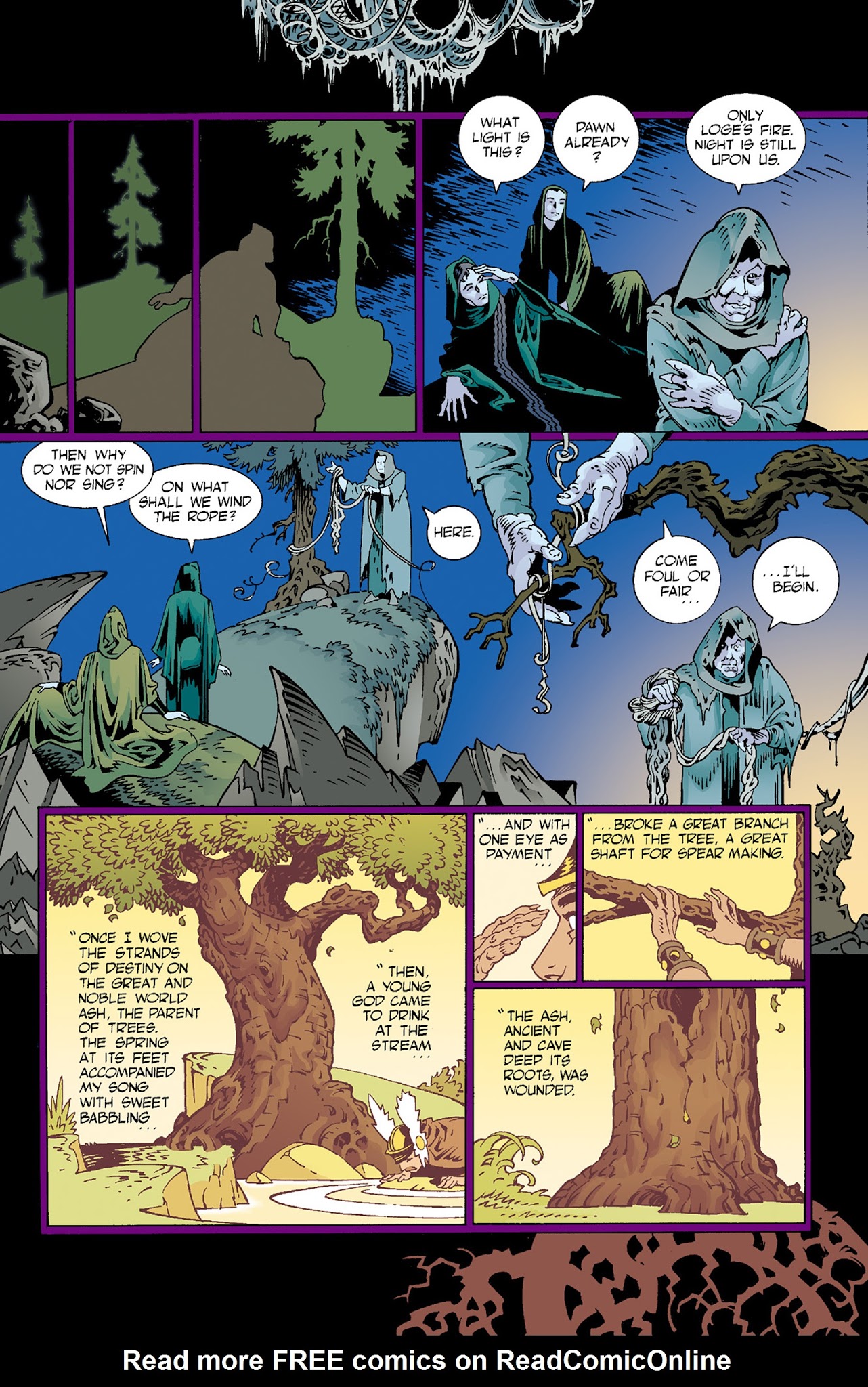 Read online The Ring of the Nibelung comic -  Issue # TPB - 285