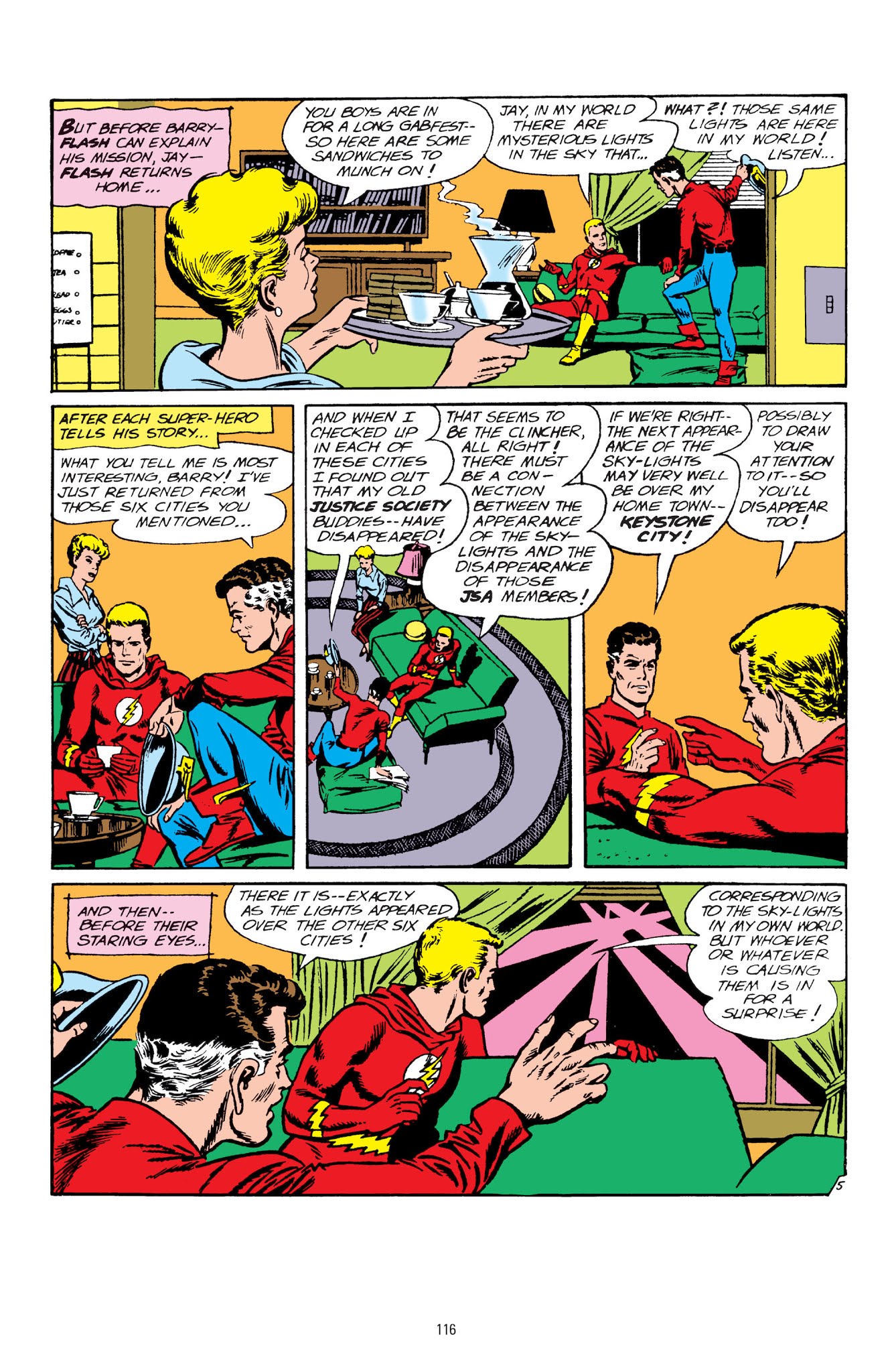 Read online The Flash: The Silver Age comic -  Issue # TPB 3 (Part 2) - 16