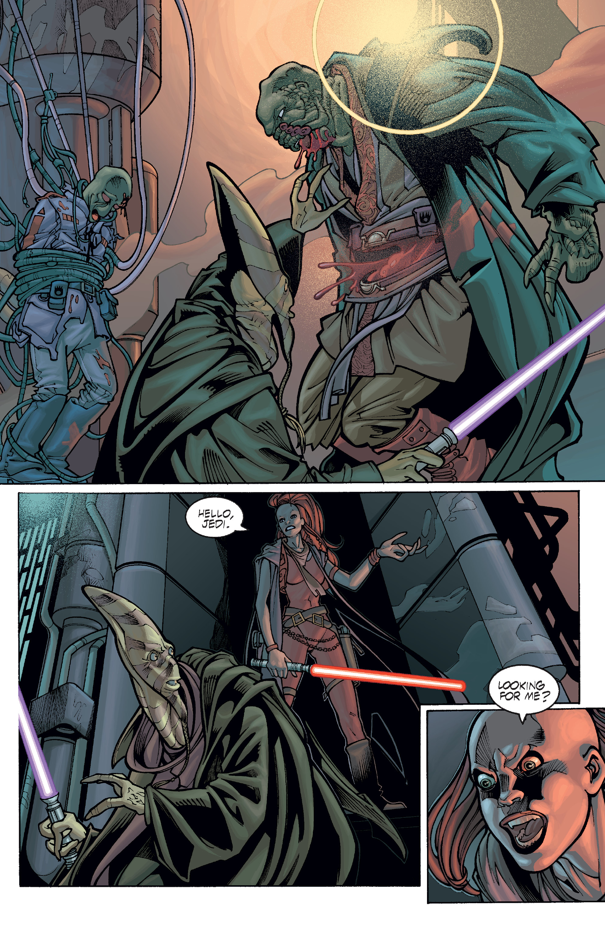 Read online Star Wars Legends Epic Collection: The Menace Revealed comic -  Issue # TPB 2 (Part 3) - 20