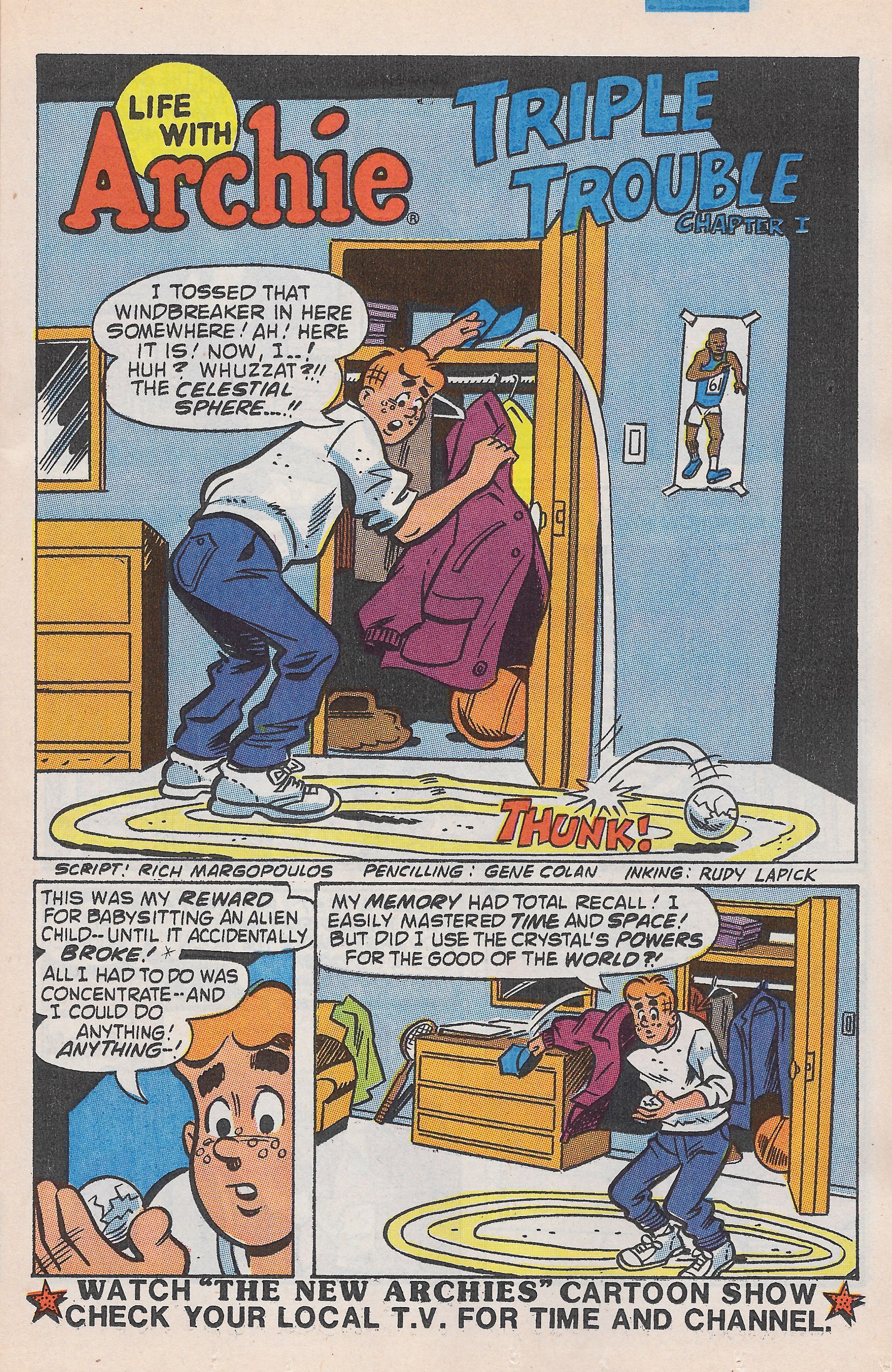Read online Life With Archie (1958) comic -  Issue #276 - 13