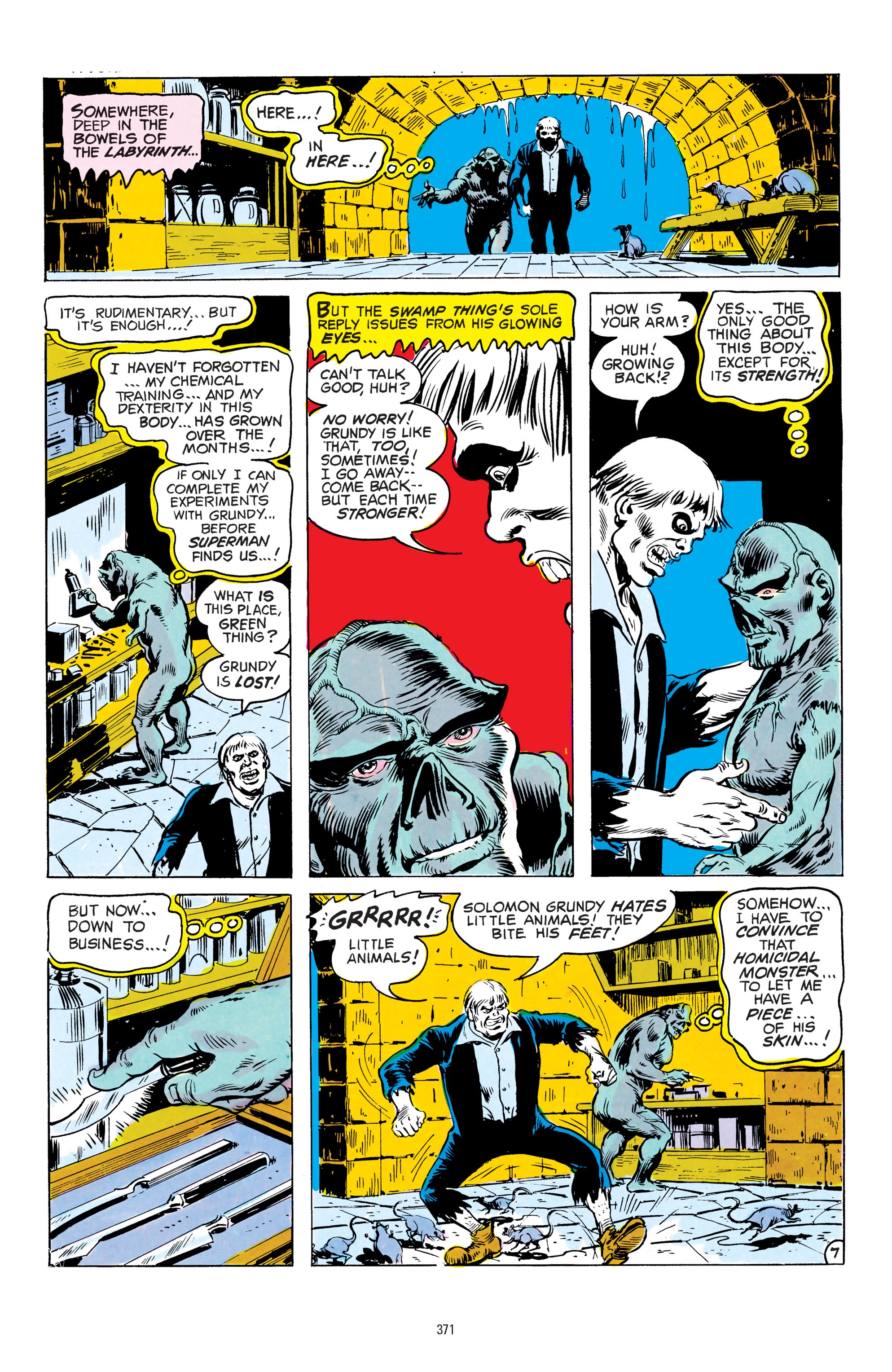 Read online Swamp Thing: The Bronze Age comic -  Issue # TPB 2 (Part 4) - 67