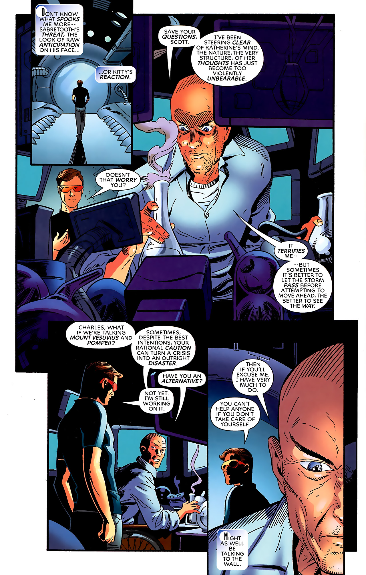 Read online X-Men Forever (2009) comic -  Issue #10 - 8