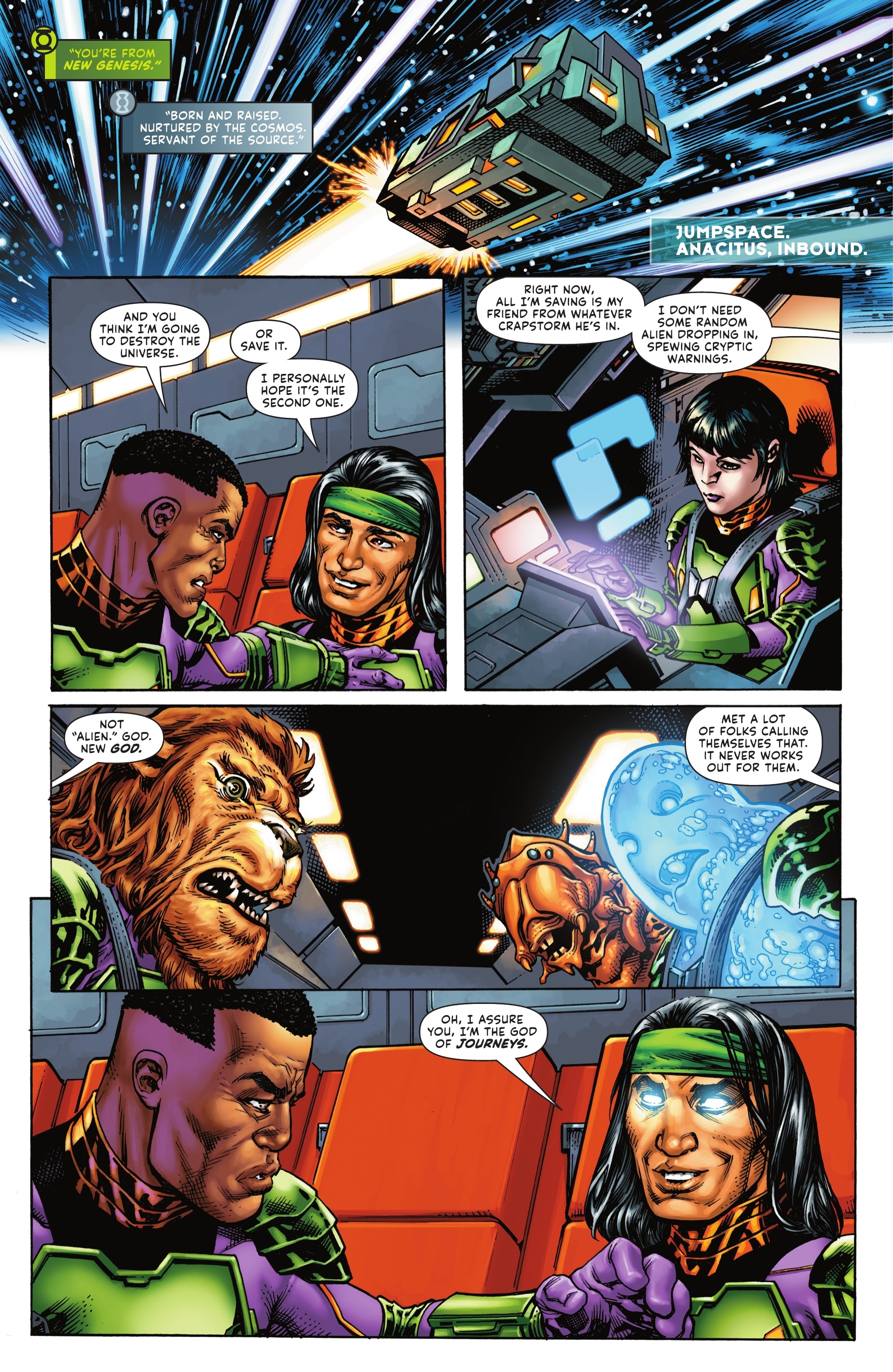 Read online Green Lantern (2021) comic -  Issue #7 - 3