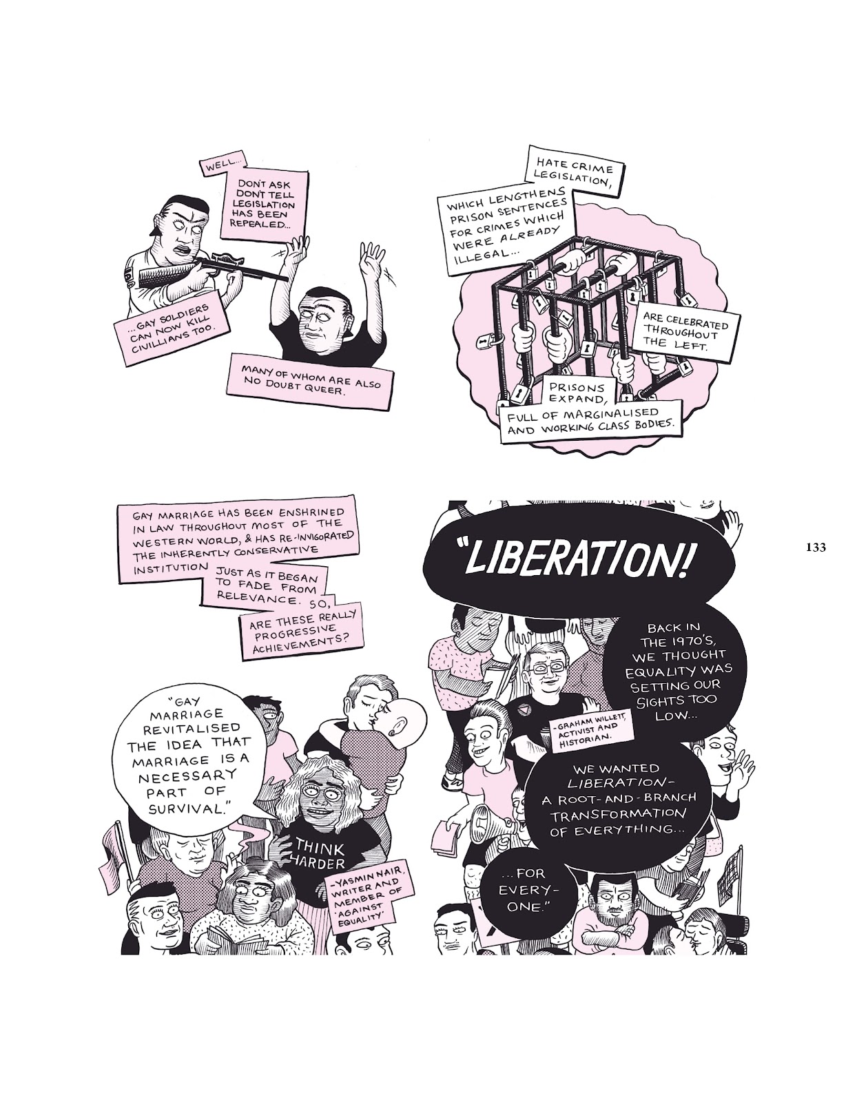 Be Gay, Do Comics: Queer History, Memoir, and Satire issue TPB (Part 2) - Page 40