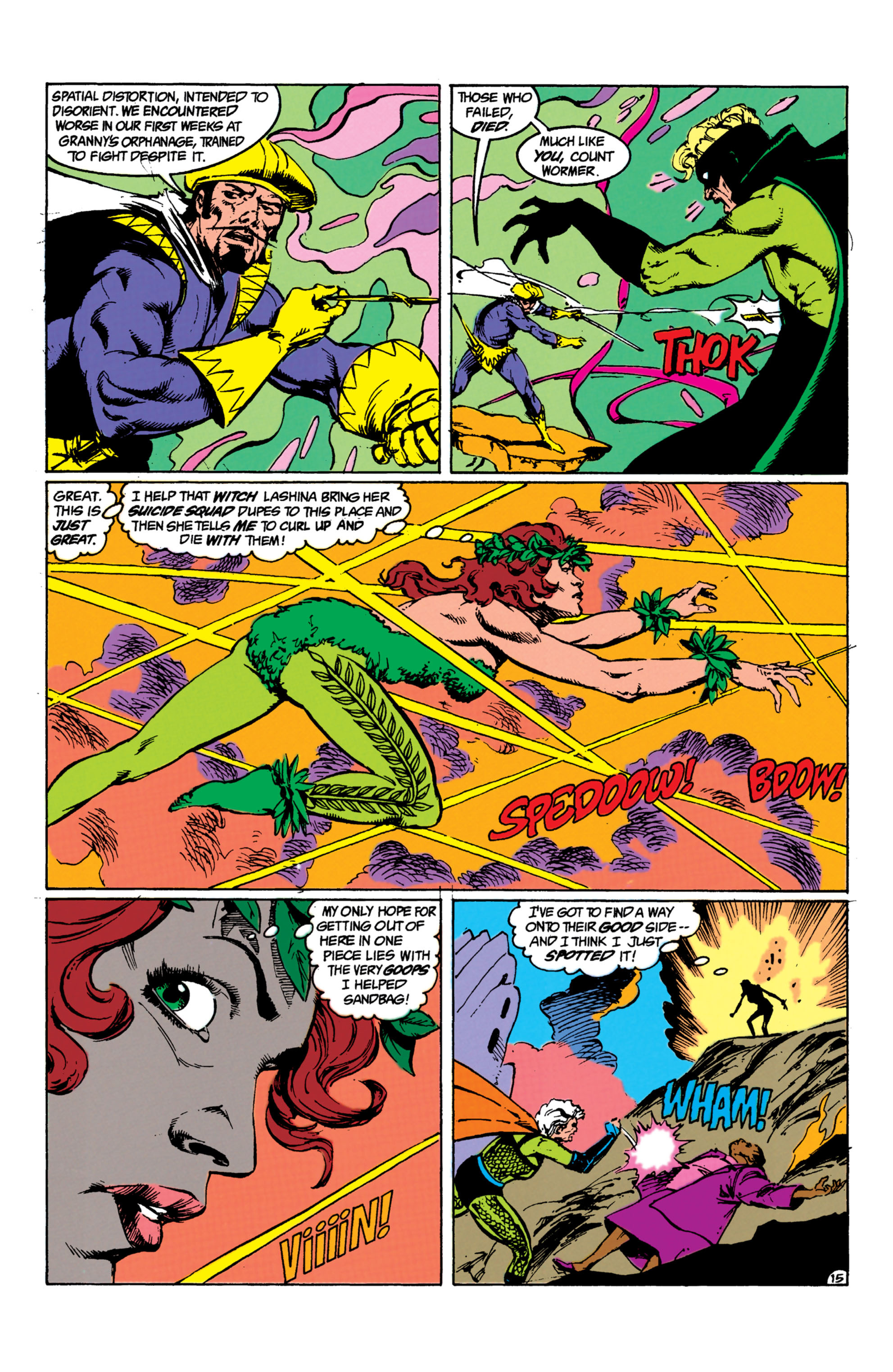 Read online Suicide Squad (1987) comic -  Issue #35 - 15