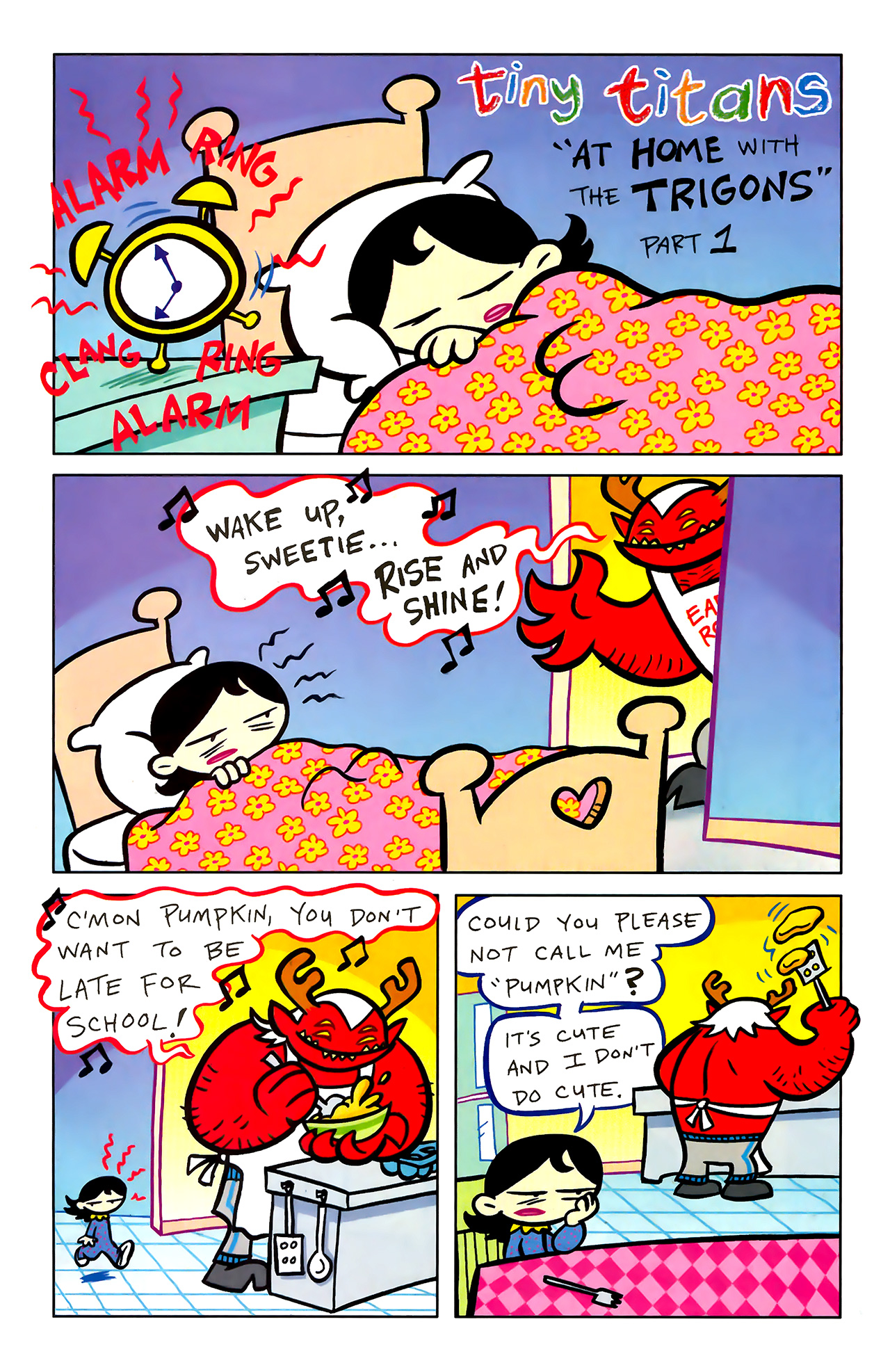 Read online Tiny Titans comic -  Issue #6 - 9