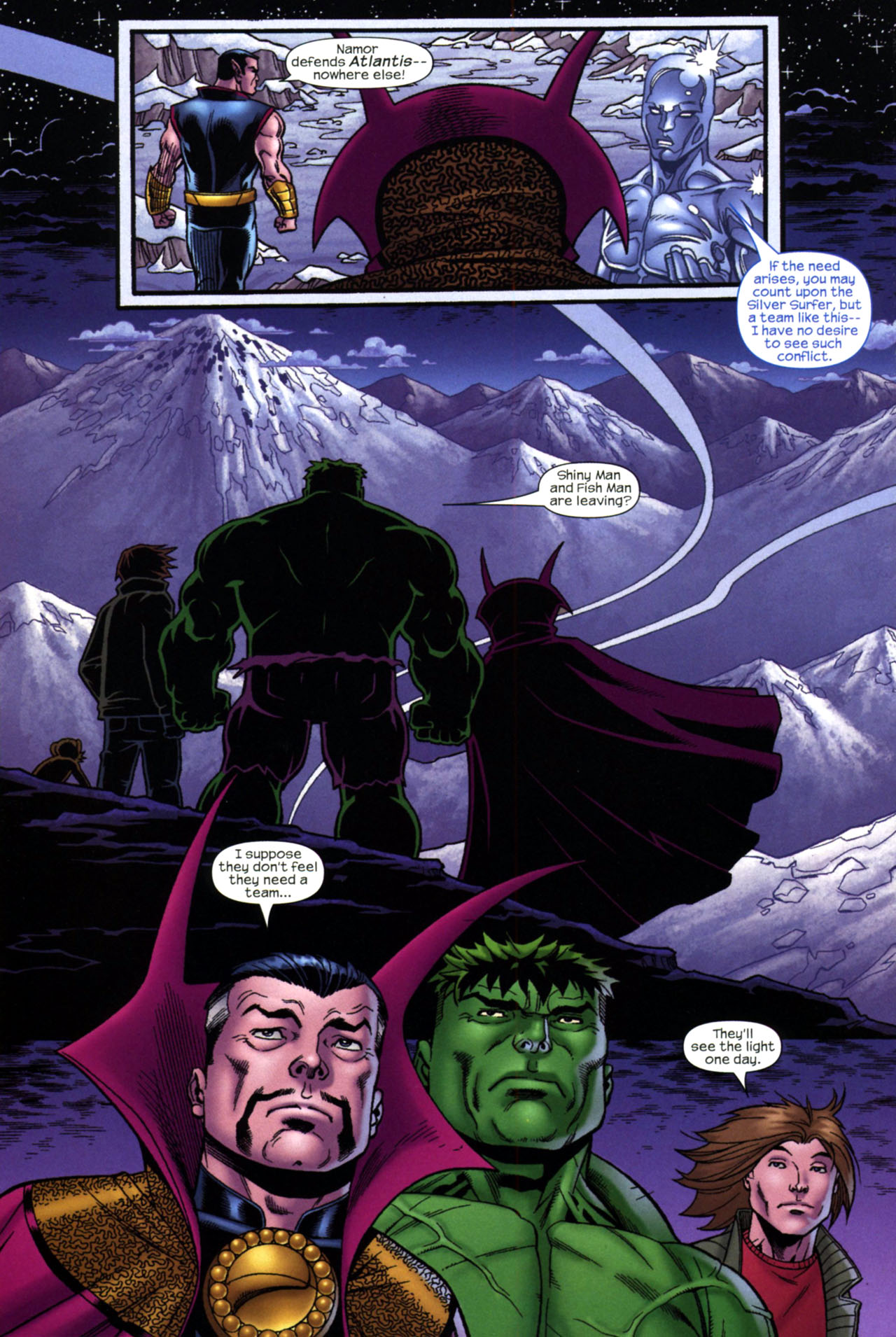 Read online Marvel Adventures Hulk comic -  Issue #8 - 21