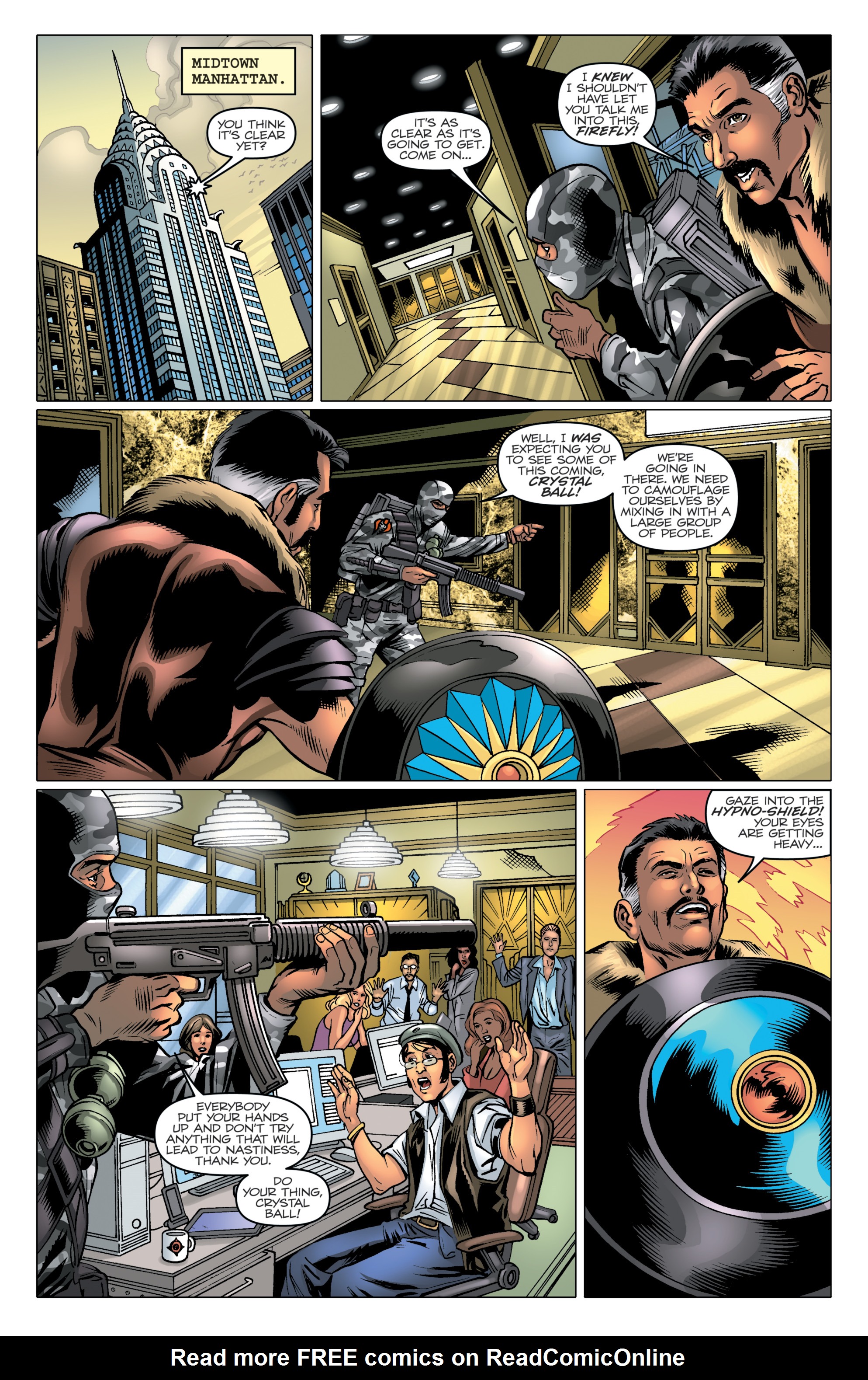 Read online Classic G.I. Joe comic -  Issue # TPB 17 (Part 1) - 83