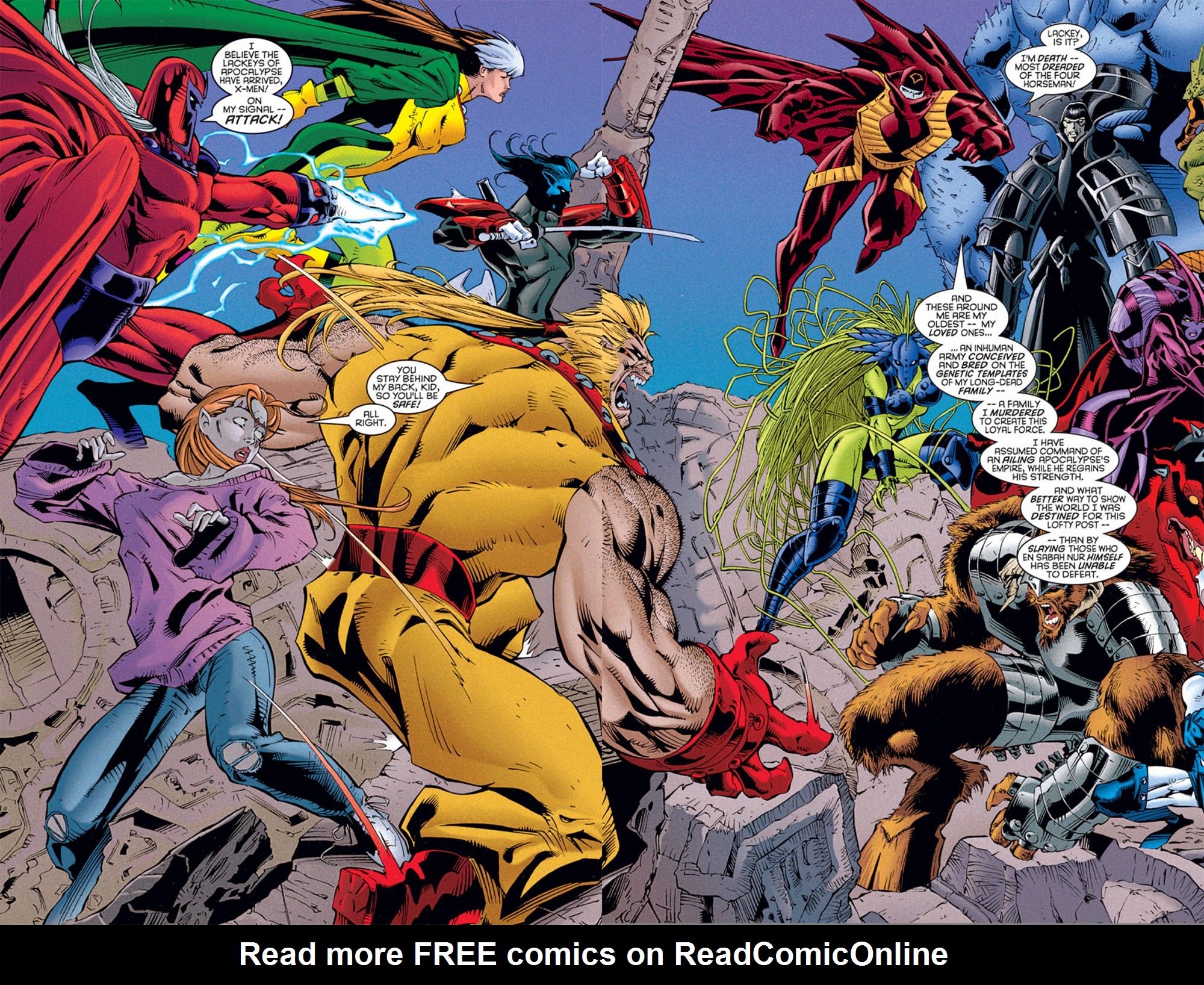 Read online Tales From the Age of Apocalypse comic -  Issue #2 - 32