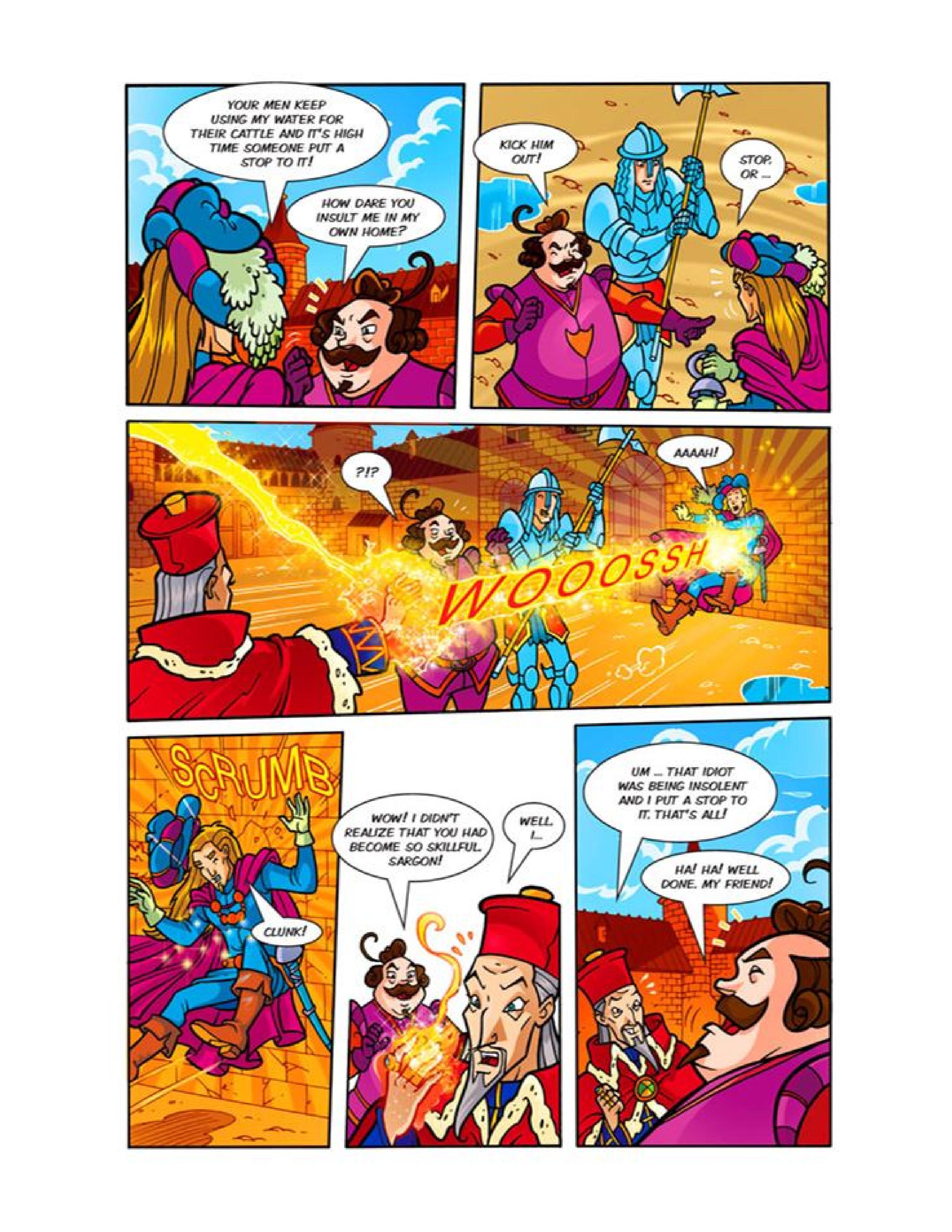 Read online Winx Club Comic comic -  Issue #48 - 28