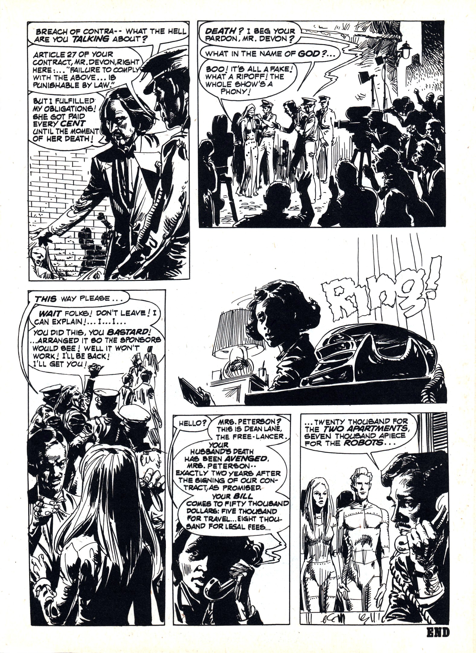 Read online Vampirella (1969) comic -  Issue #56 - 55