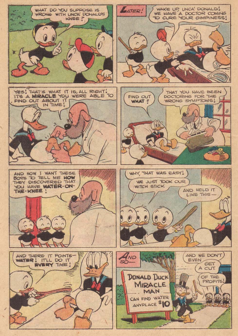 Read online Walt Disney's Comics and Stories comic -  Issue #109 - 12