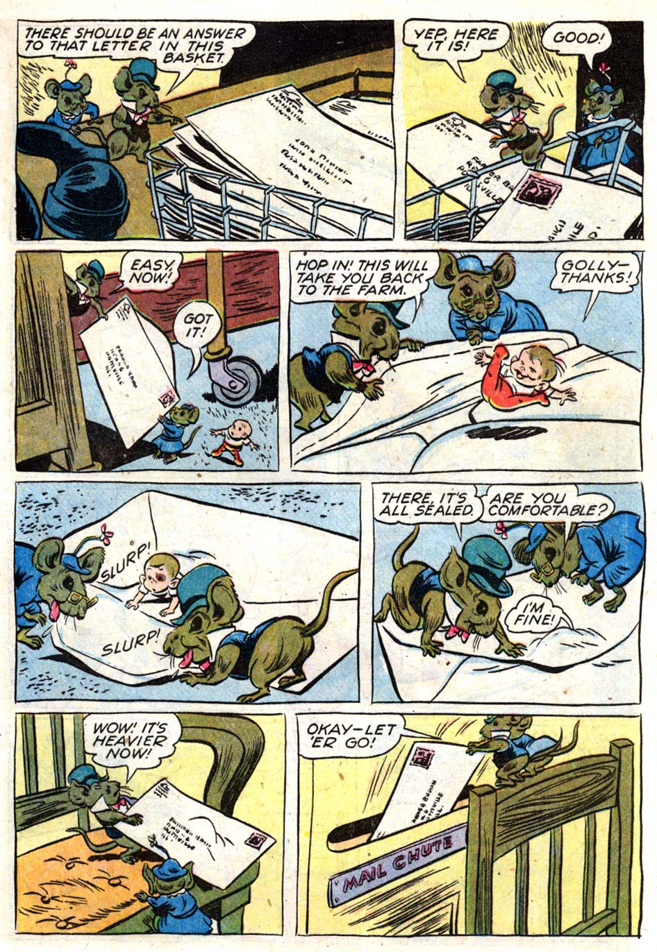 Read online Four Color Comics comic -  Issue #482 - 9