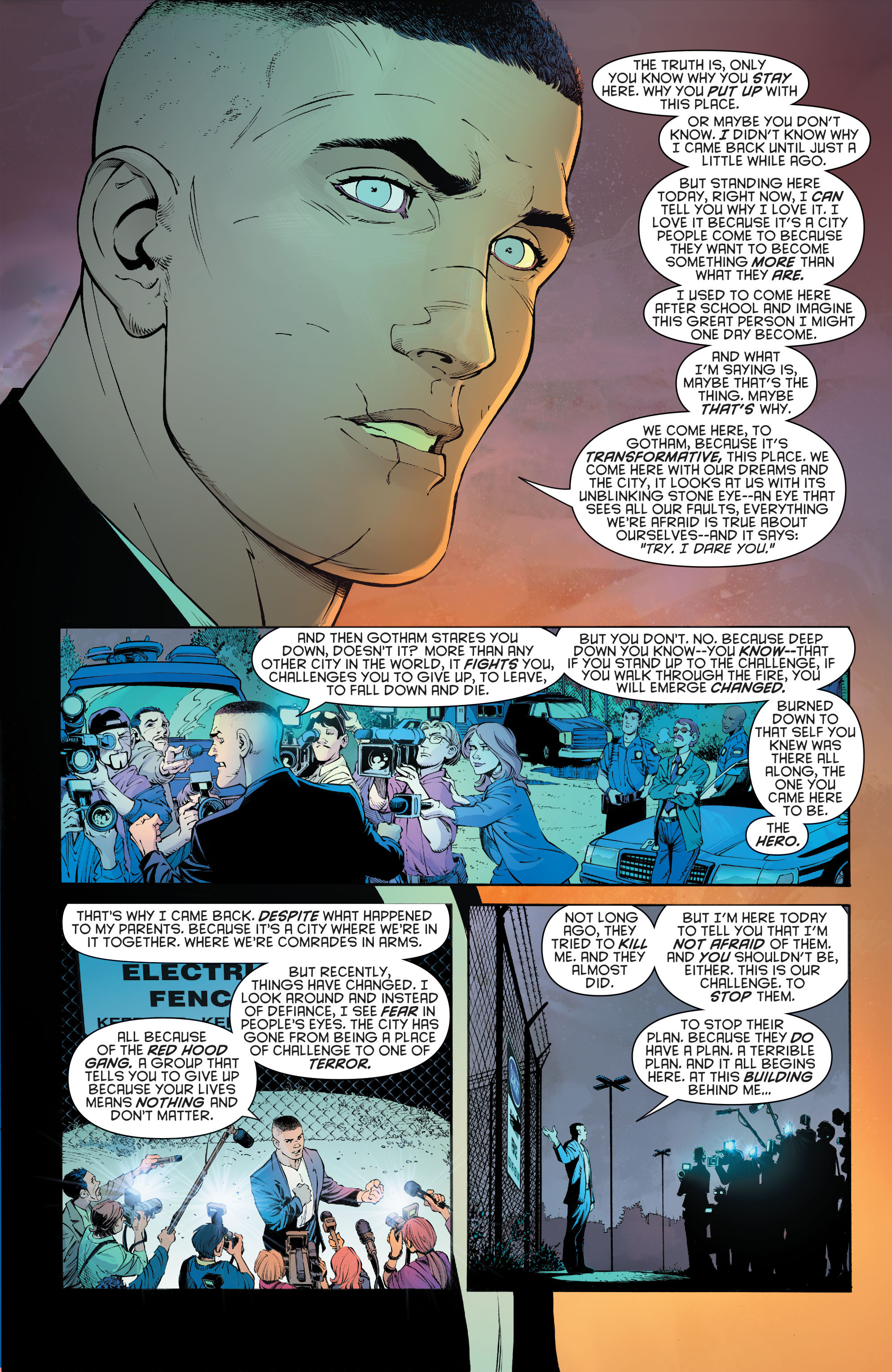 Read online DC Comics: Zero Year comic -  Issue # TPB - 23