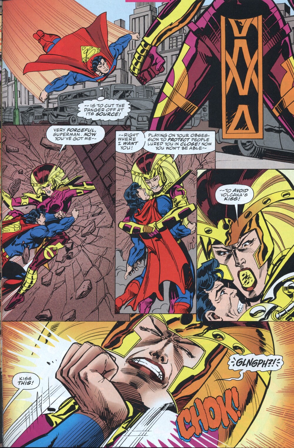 Read online Action Comics (1938) comic -  Issue #725 - 21