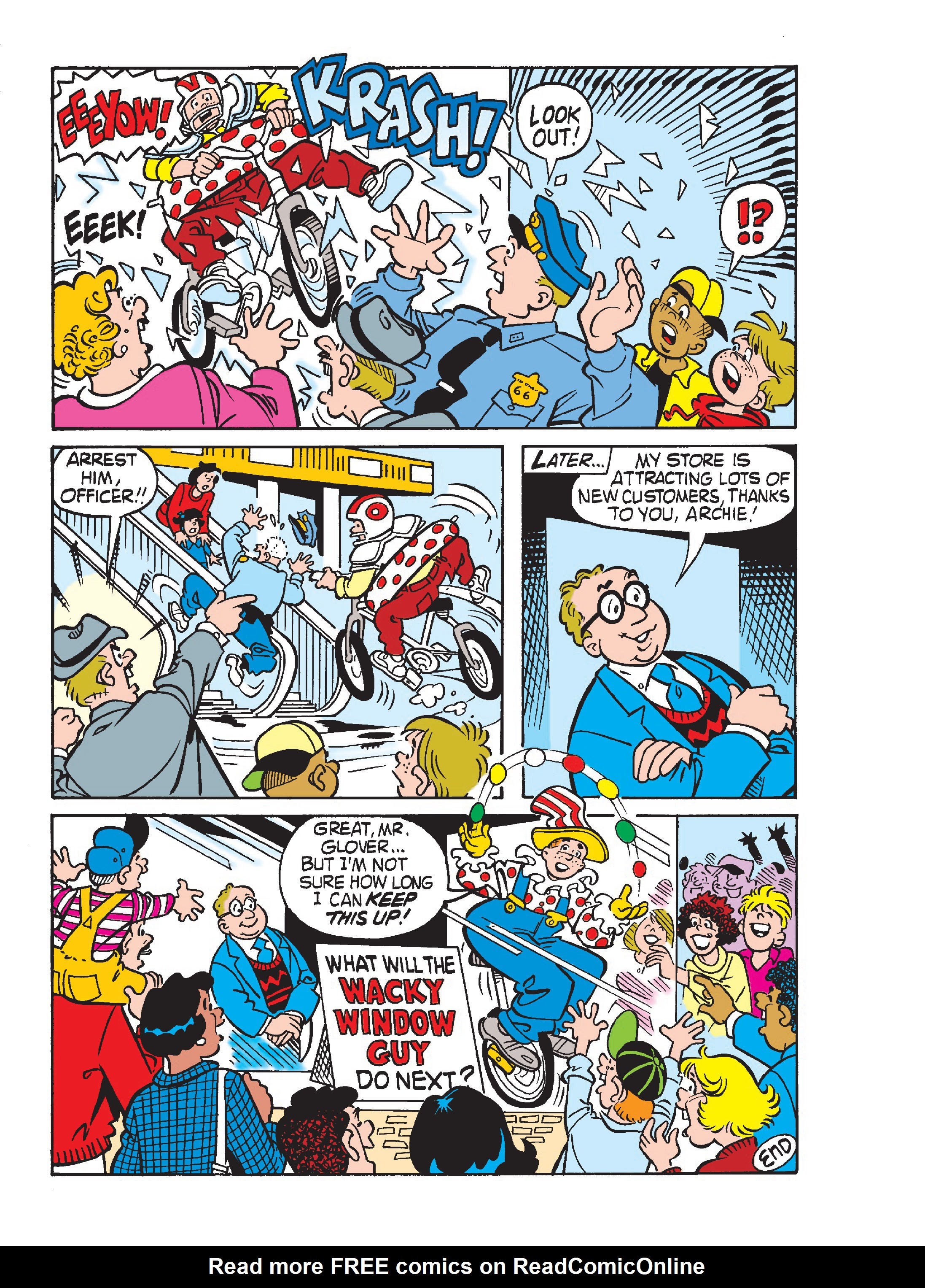 Read online Archie's Double Digest Magazine comic -  Issue #276 - 125