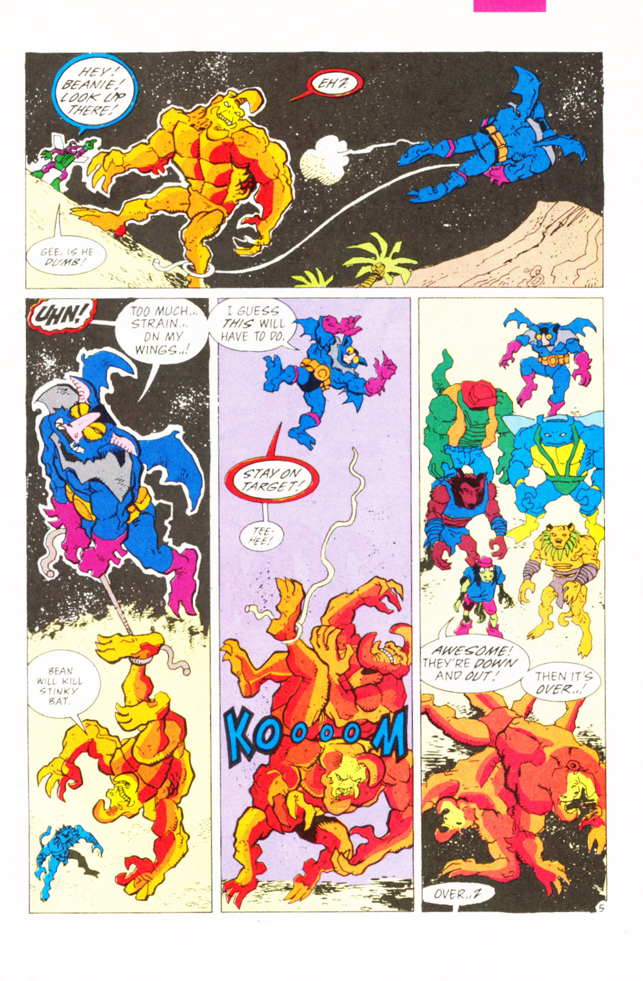 Read online Teenage Mutant Ninja Turtles Adventures (1989) comic -  Issue #54 - 30