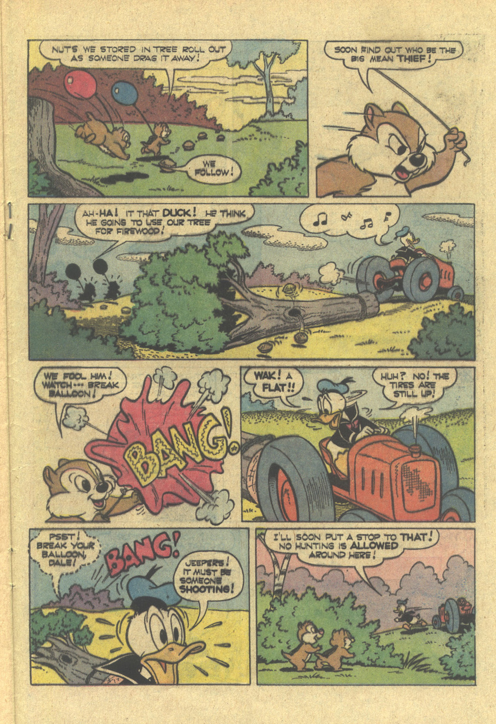 Read online Walt Disney Chip 'n' Dale comic -  Issue #23 - 25