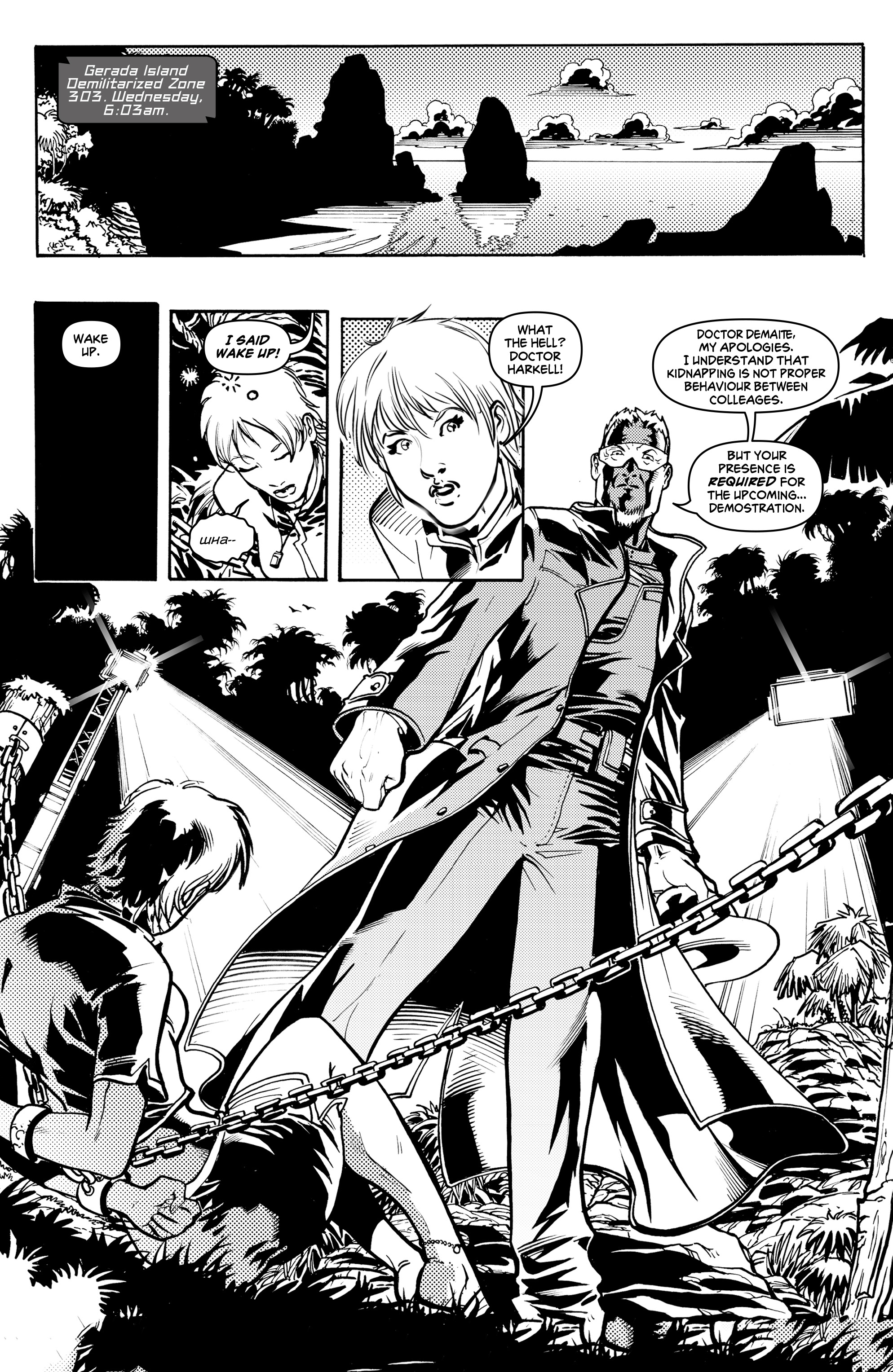 Read online Alan Dracon comic -  Issue #2 - 10