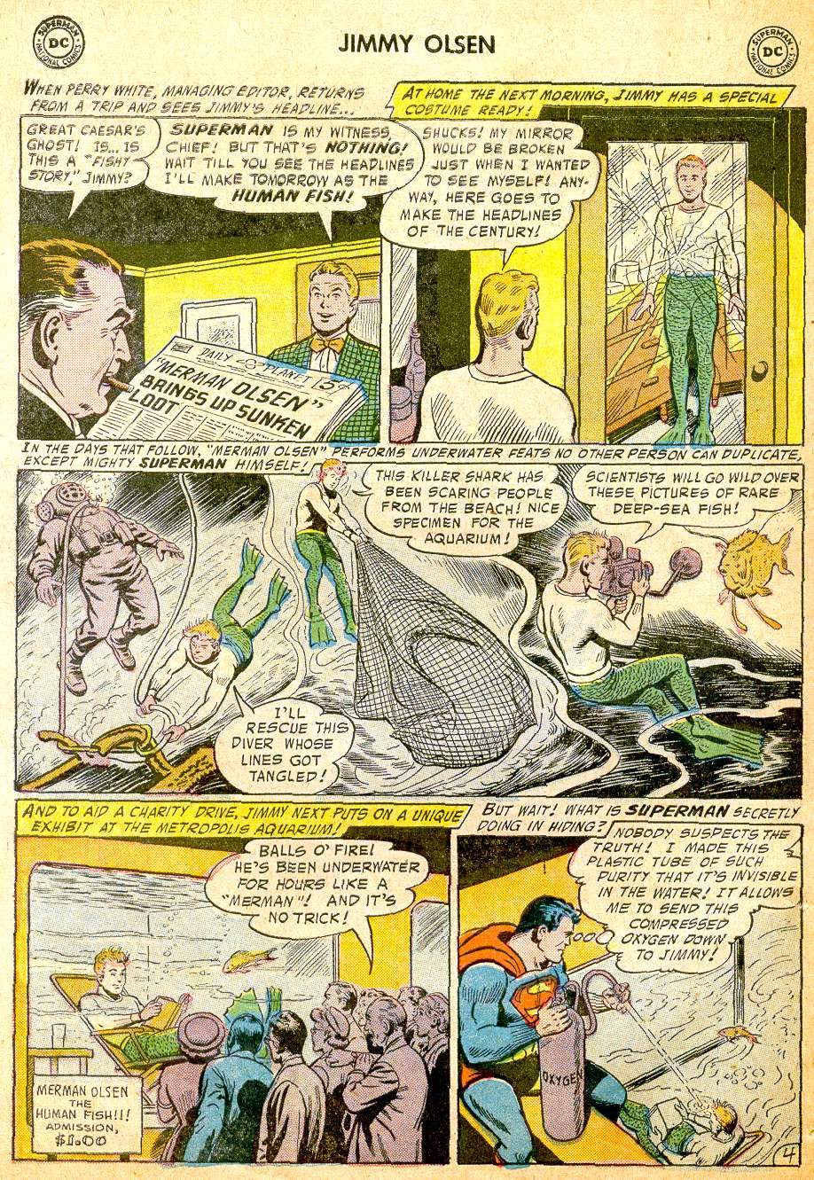 Supermans Pal Jimmy Olsen 20 Page 27