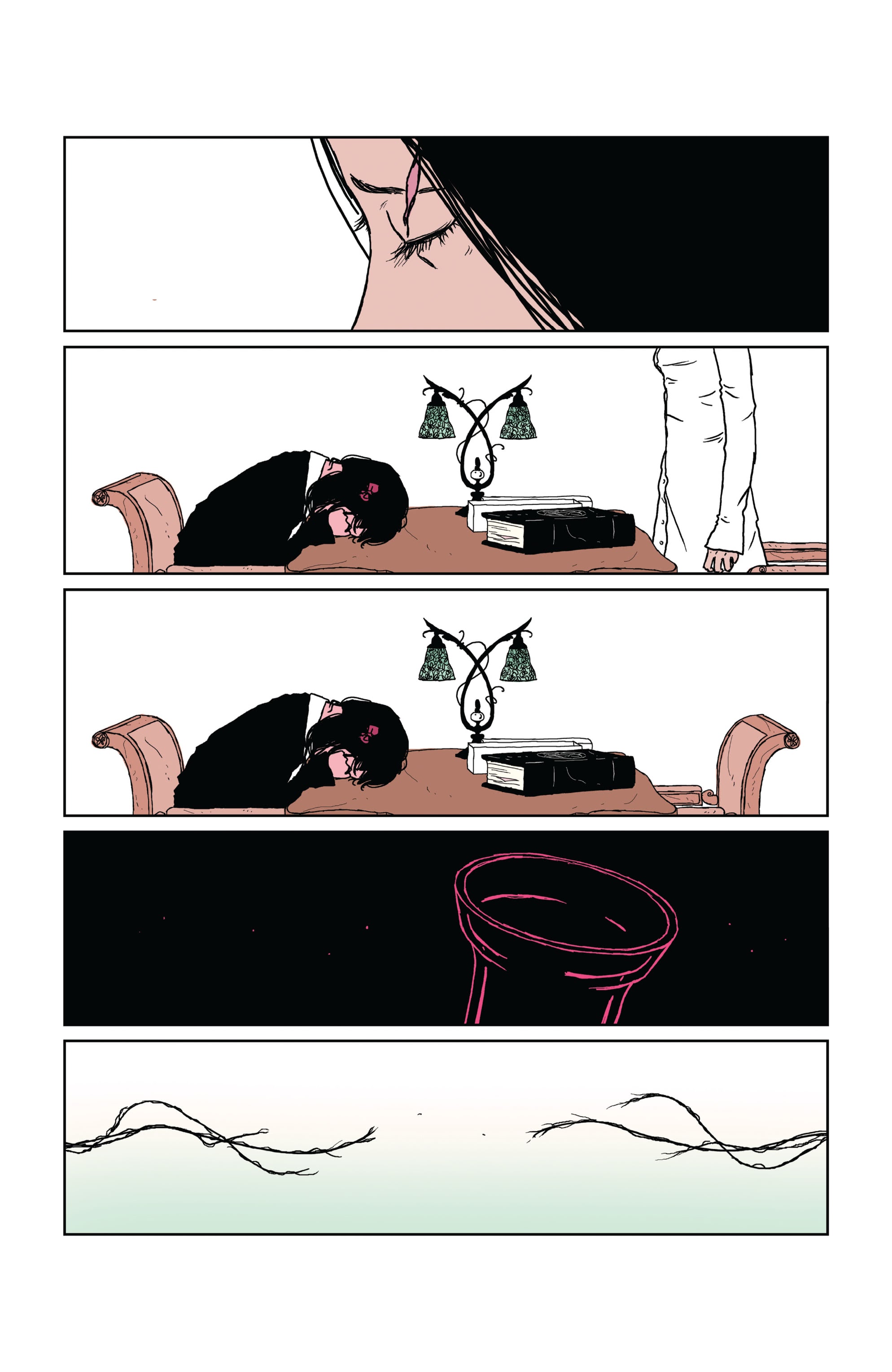 Read online Eros/Psyche comic -  Issue #5 - 21