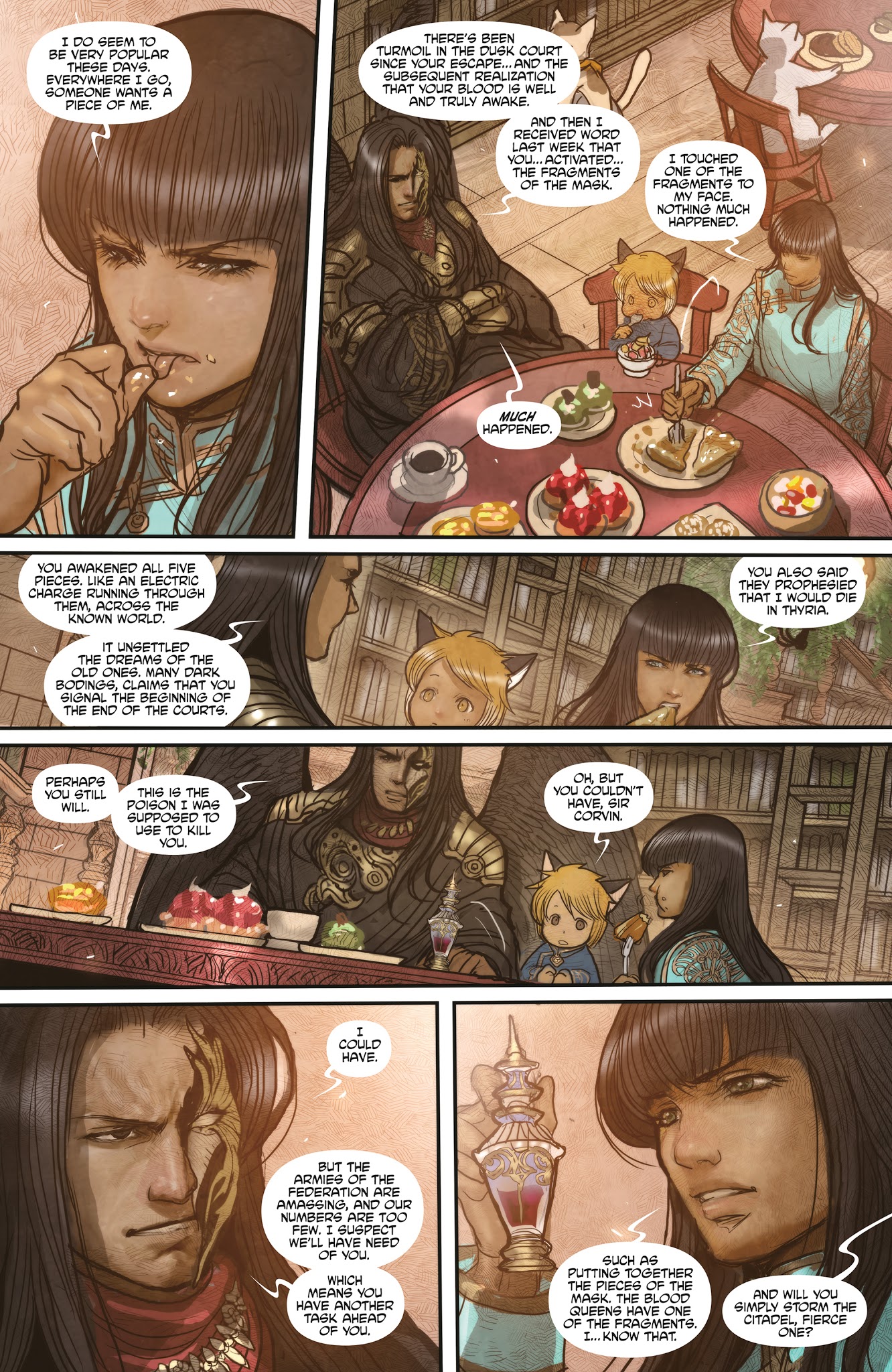 Read online Monstress comic -  Issue #13 - 24