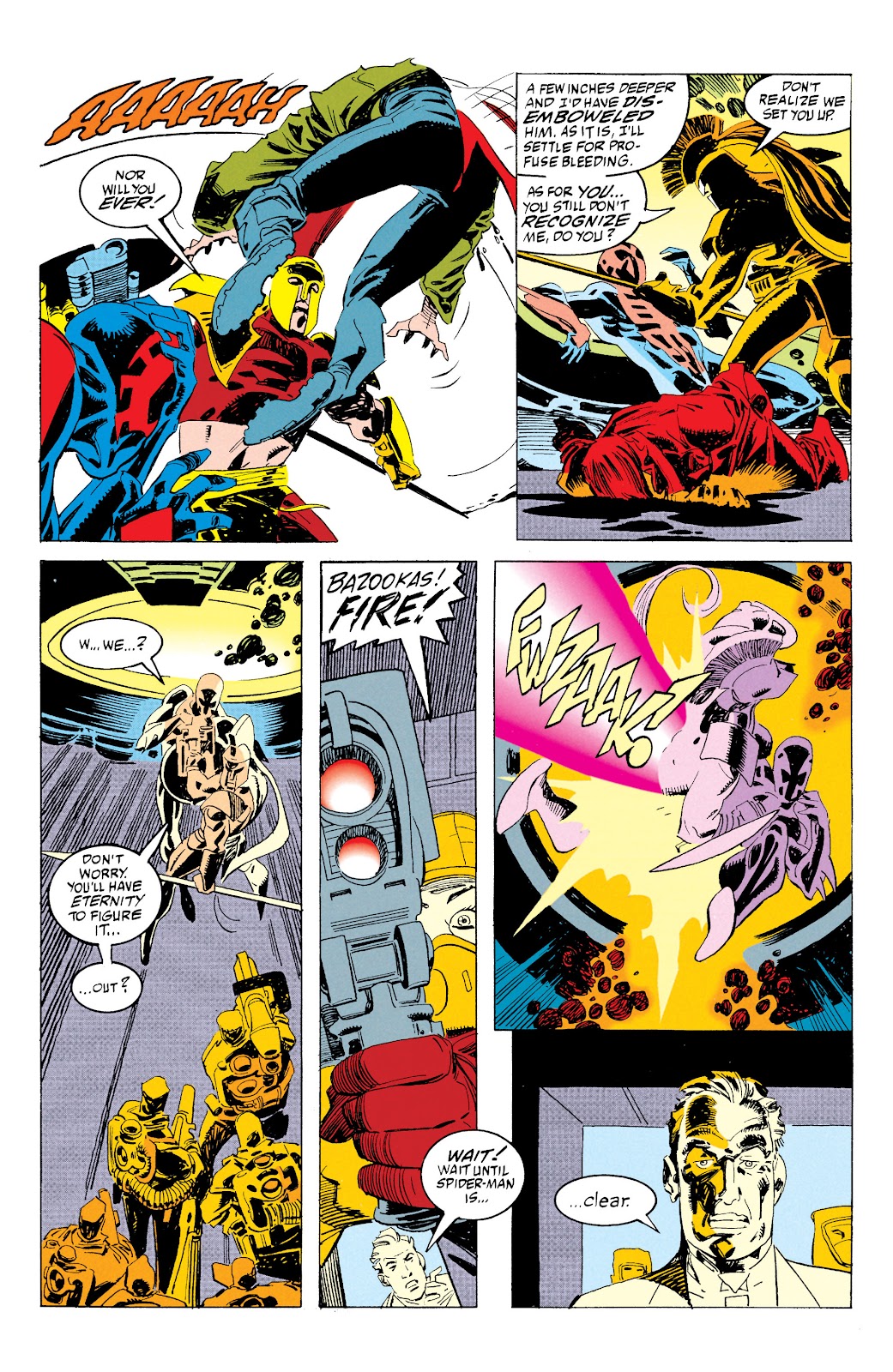 Spider-Man 2099 (1992) issue 13 - Page 8