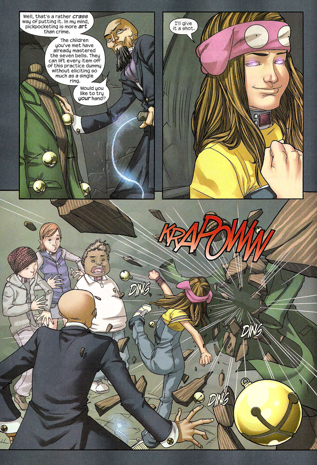 Read online Runaways (2005) comic -  Issue #13 - 8