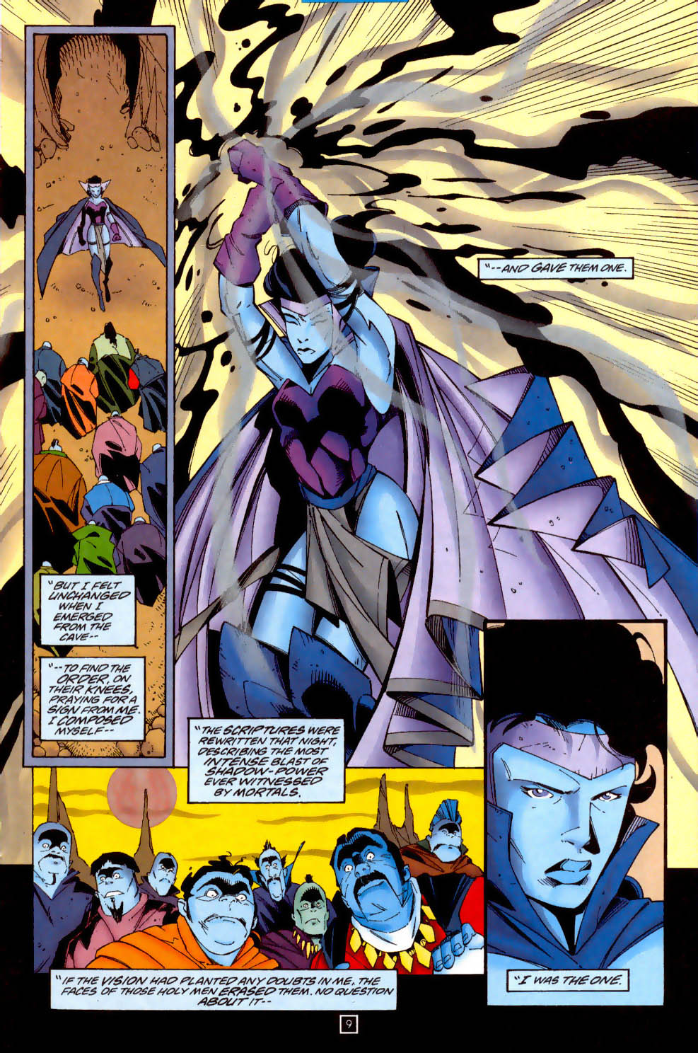 Read online Legends of the Legion comic -  Issue #3 - 9