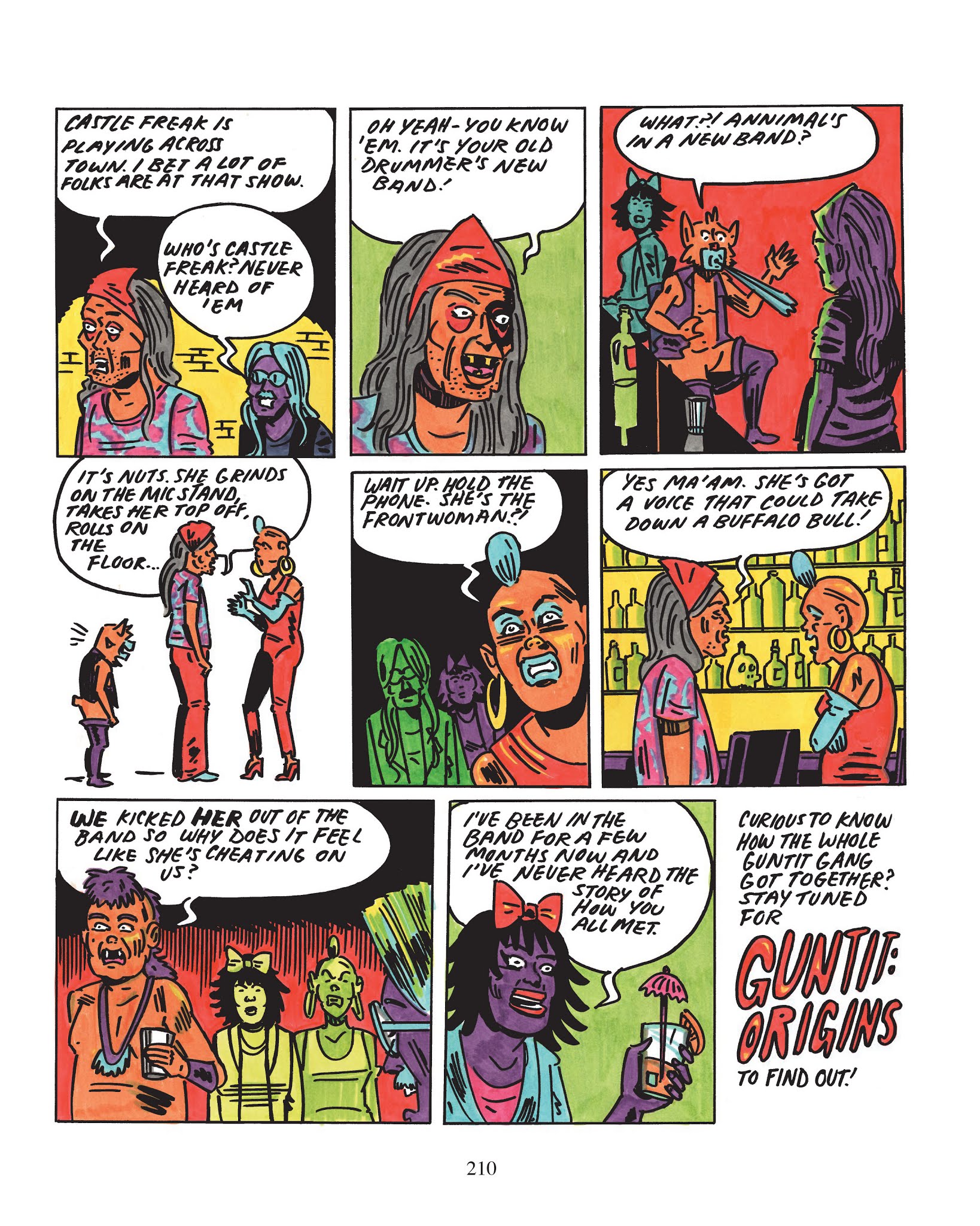 Read online Band for Life comic -  Issue # TPB (Part 3) - 11