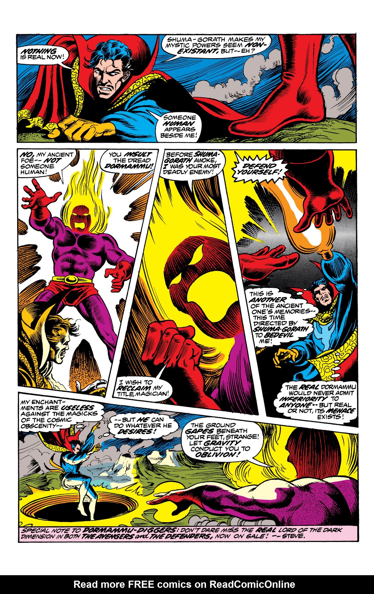 Read online Marvel Masterworks: Doctor Strange comic -  Issue # TPB 5 (Part 1) - 39