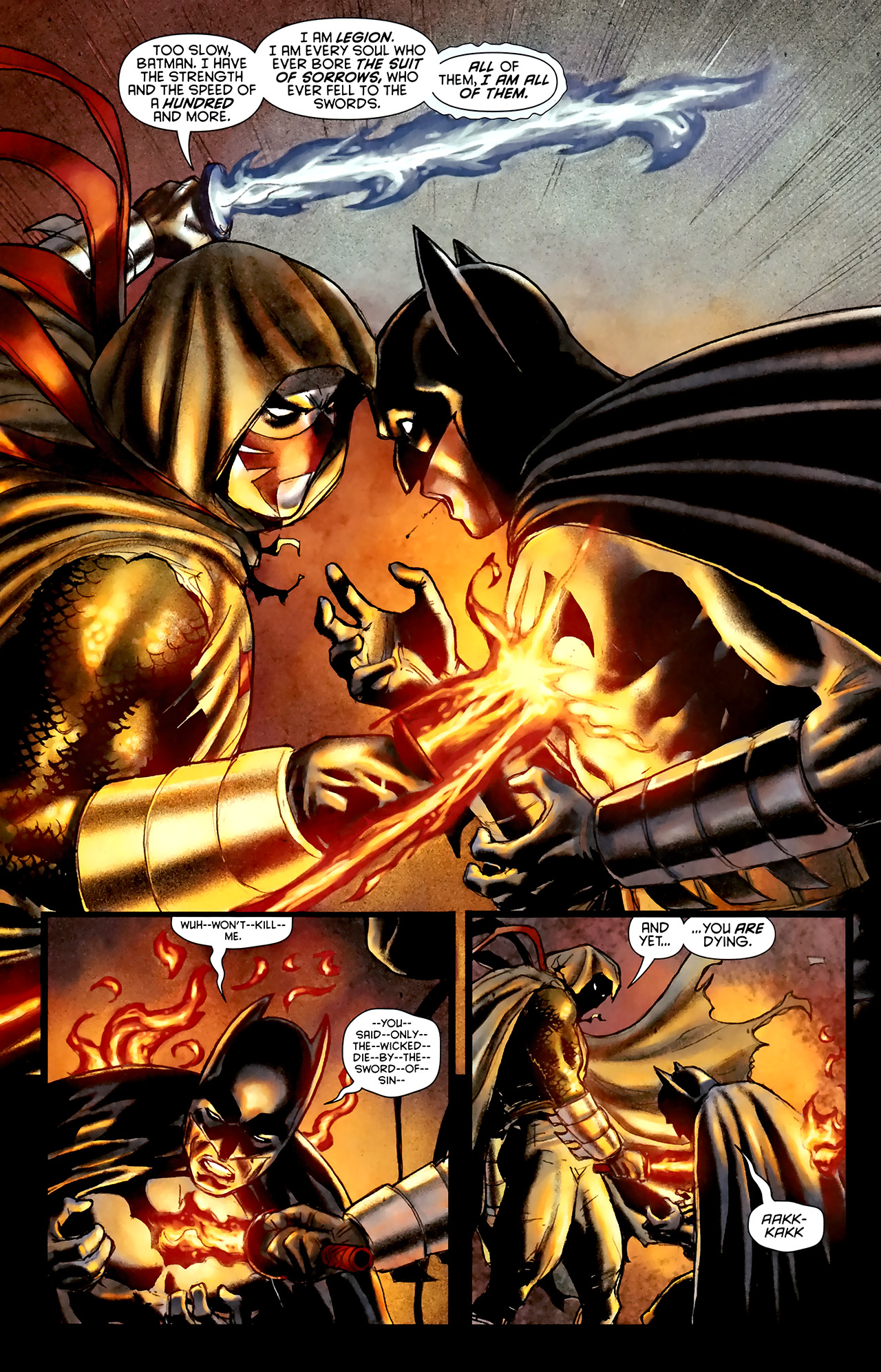 Read online Azrael (2009) comic -  Issue #14 - 20