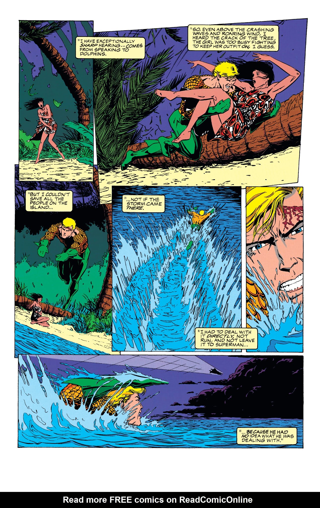 Read online Aquaman (1994) comic -  Issue # _TPB 2 (Part 1) - 36