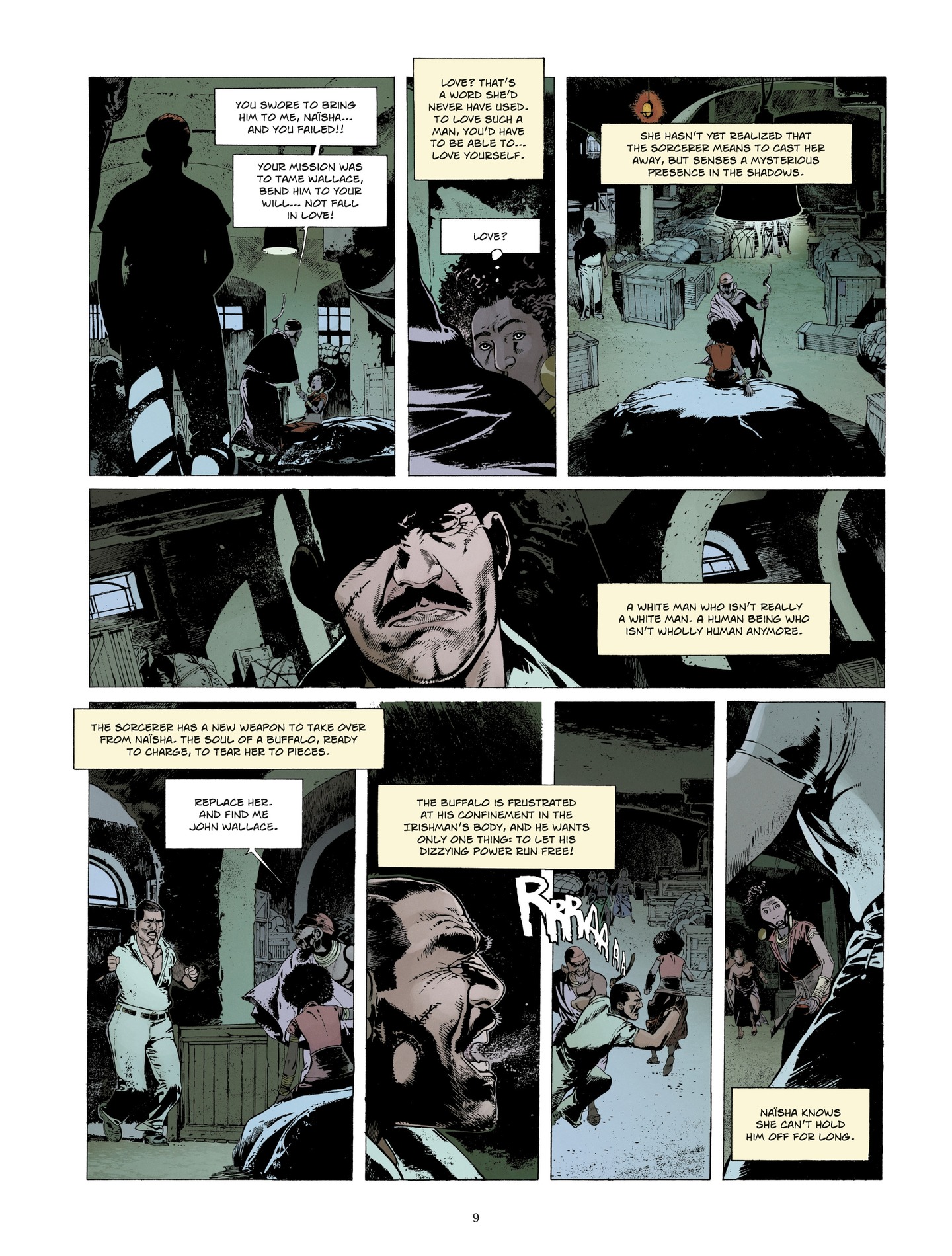 Read online The Lion of Judah comic -  Issue #3 - 9