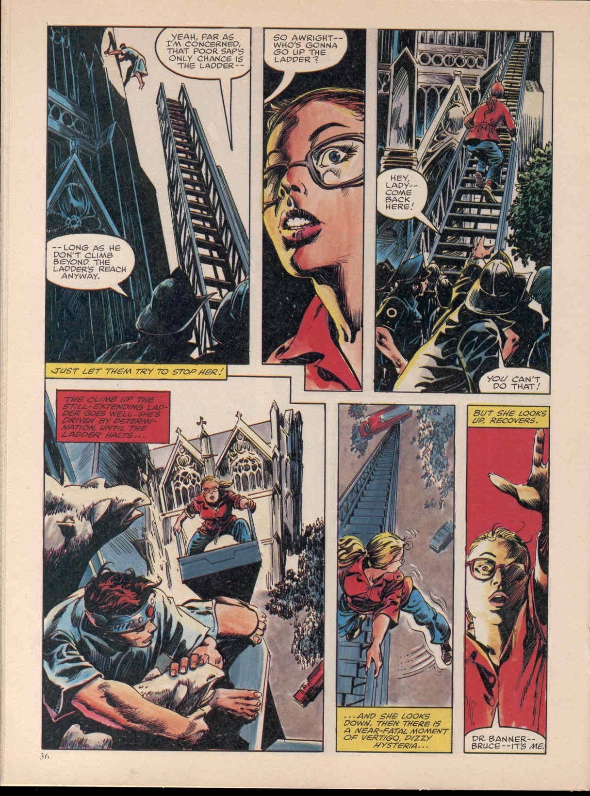 Read online Hulk (1978) comic -  Issue #19 - 37