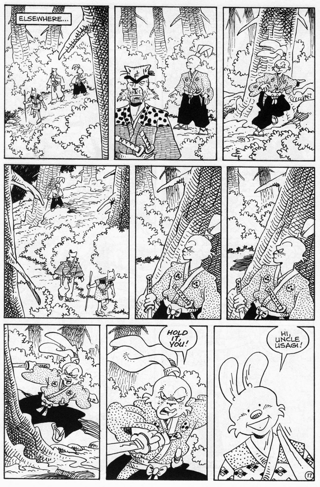 Usagi Yojimbo (1996) Issue #58 #58 - English 19