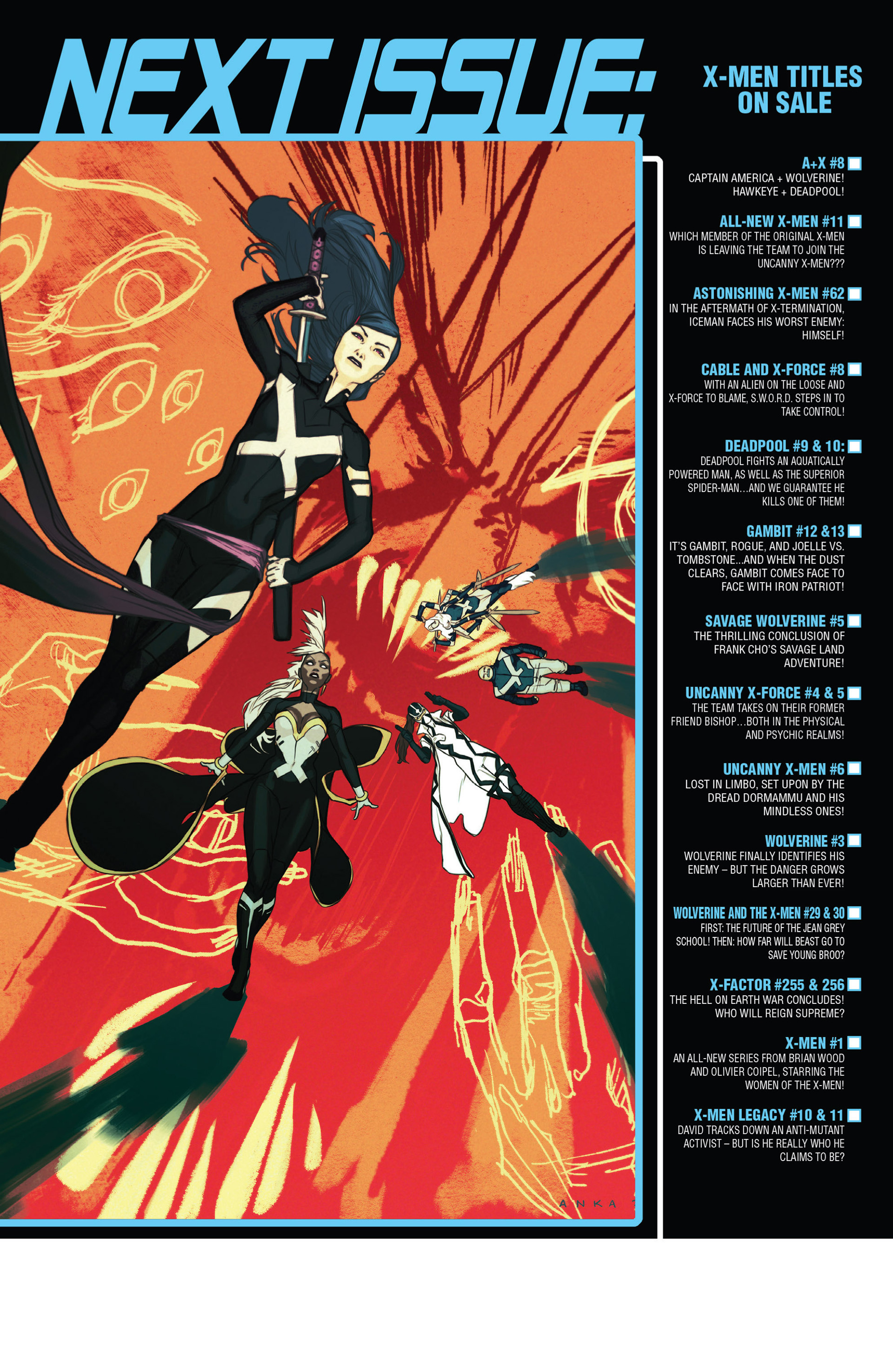 Read online Uncanny X-Force (2013) comic -  Issue #4 - 23