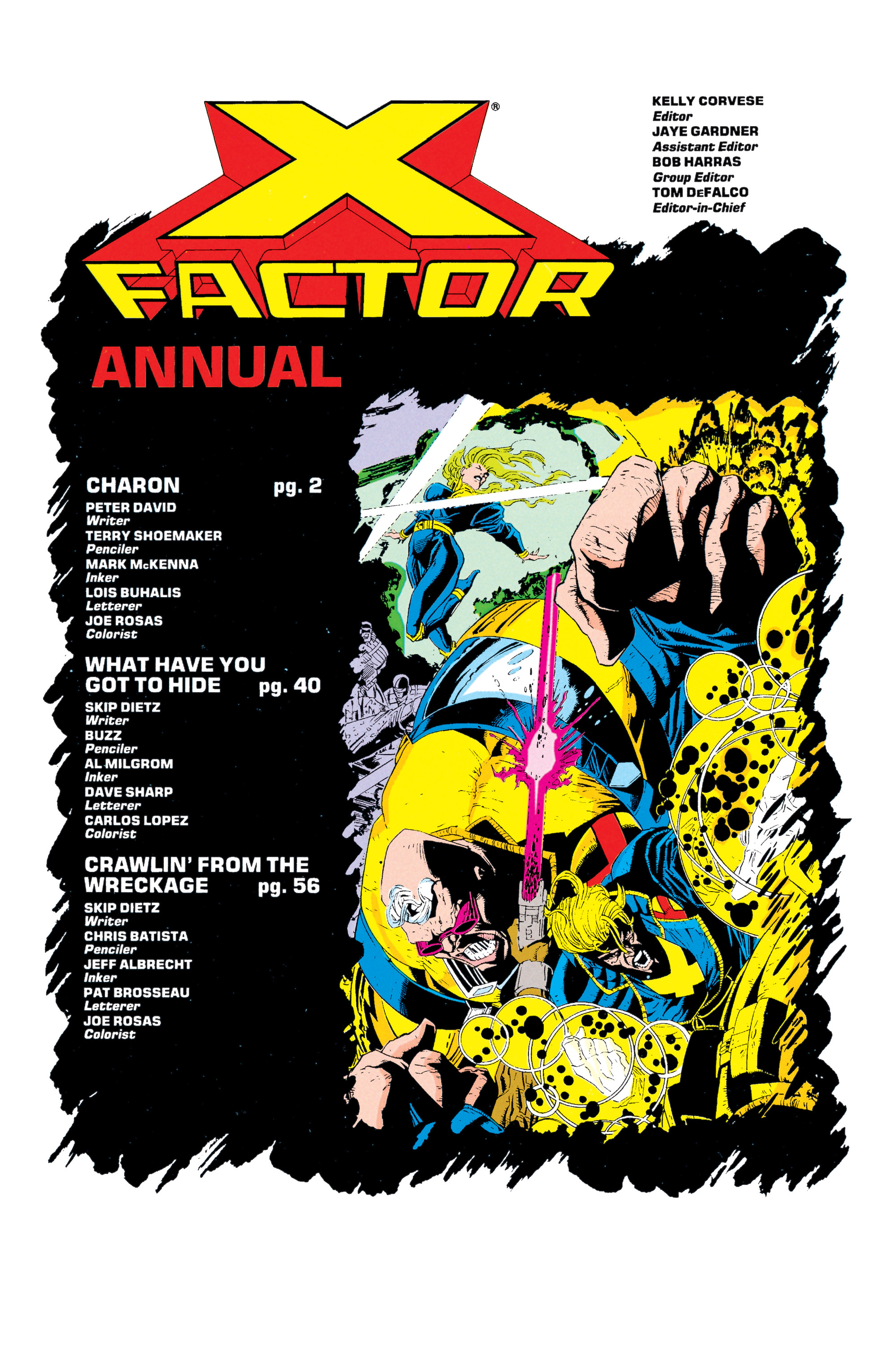 Read online X-Factor Epic Collection comic -  Issue # TPB X-aminations (Part 2) - 89