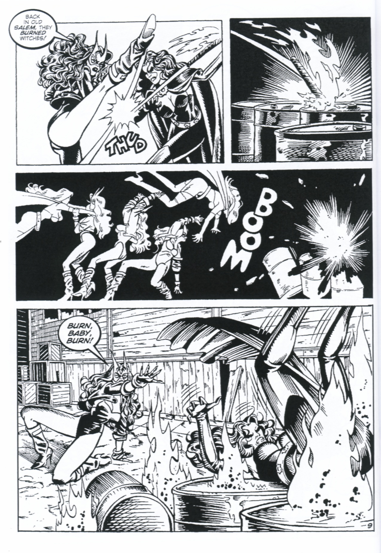 Read online Femforce comic -  Issue #127 - 33