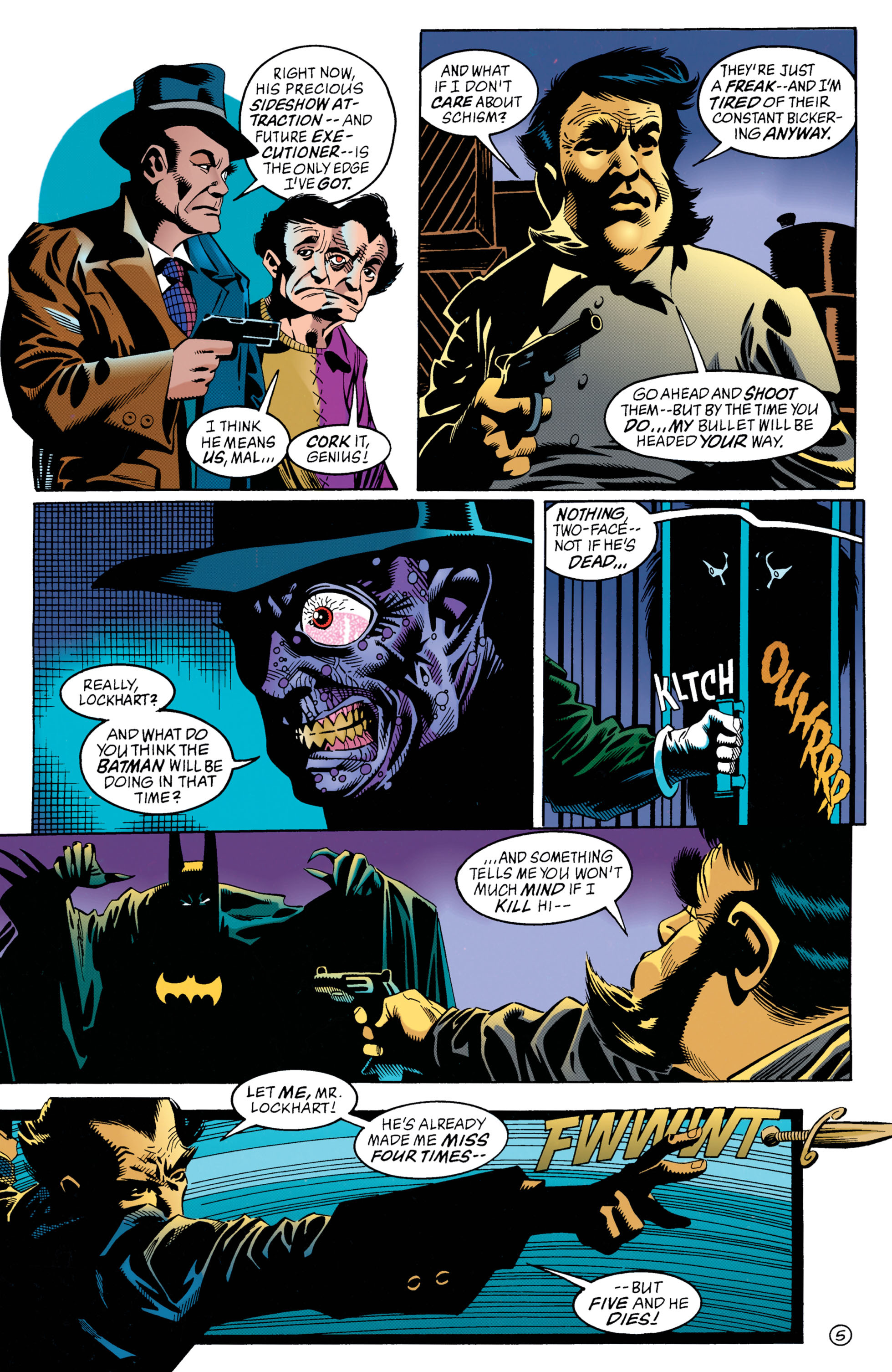 Read online Batman (1940) comic -  Issue #528 - 6