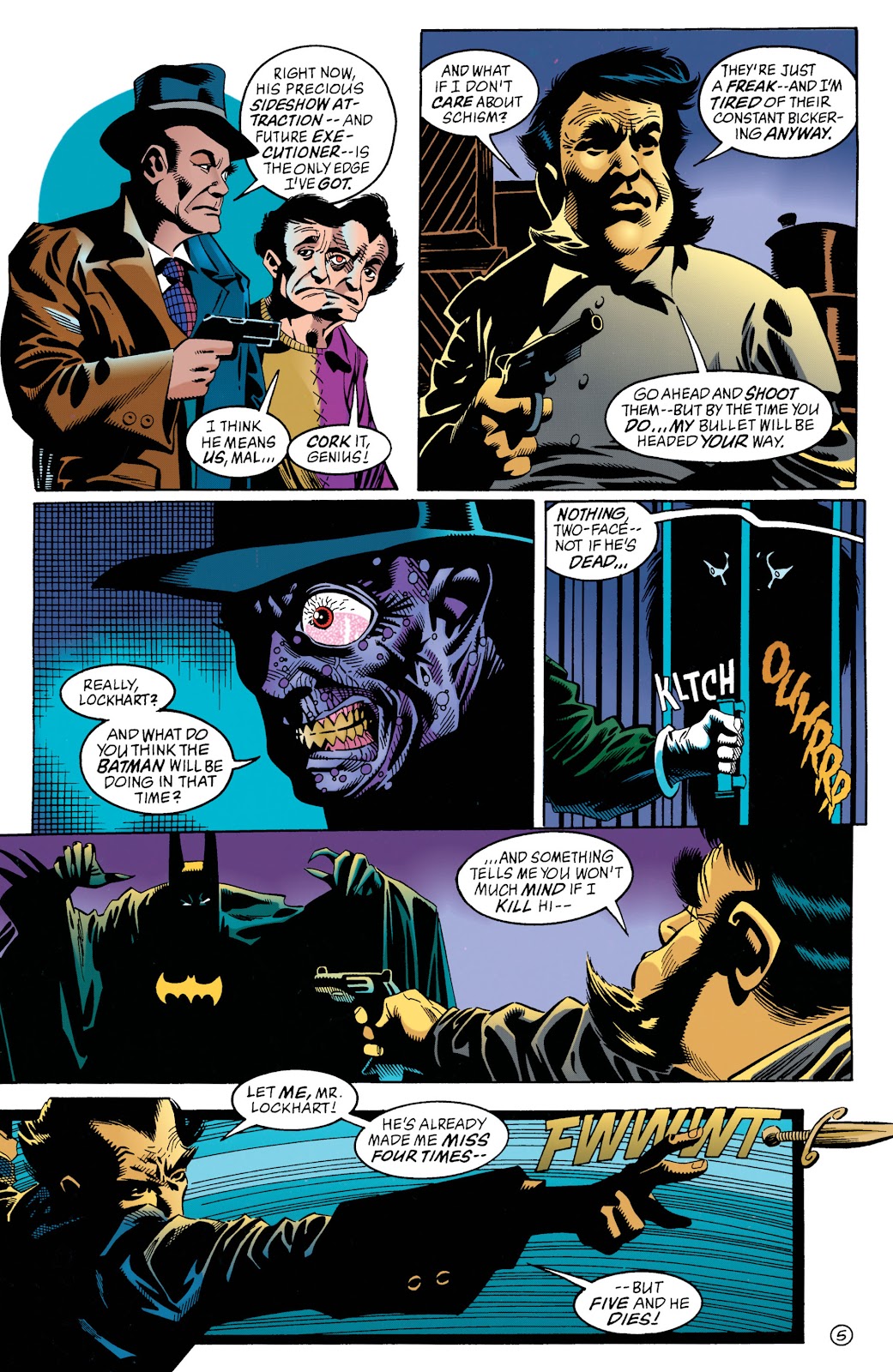 Batman (1940) issue 528 - Page 6
