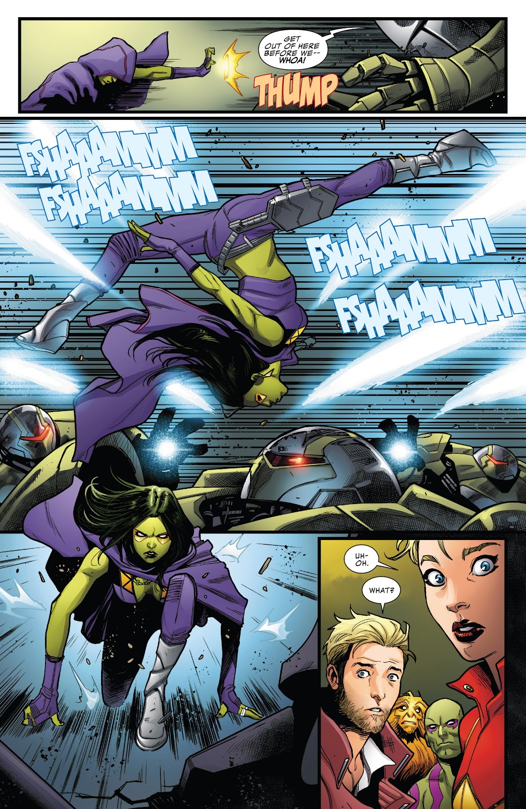Guardians of the Galaxy (2015) issue 13 - Page 5