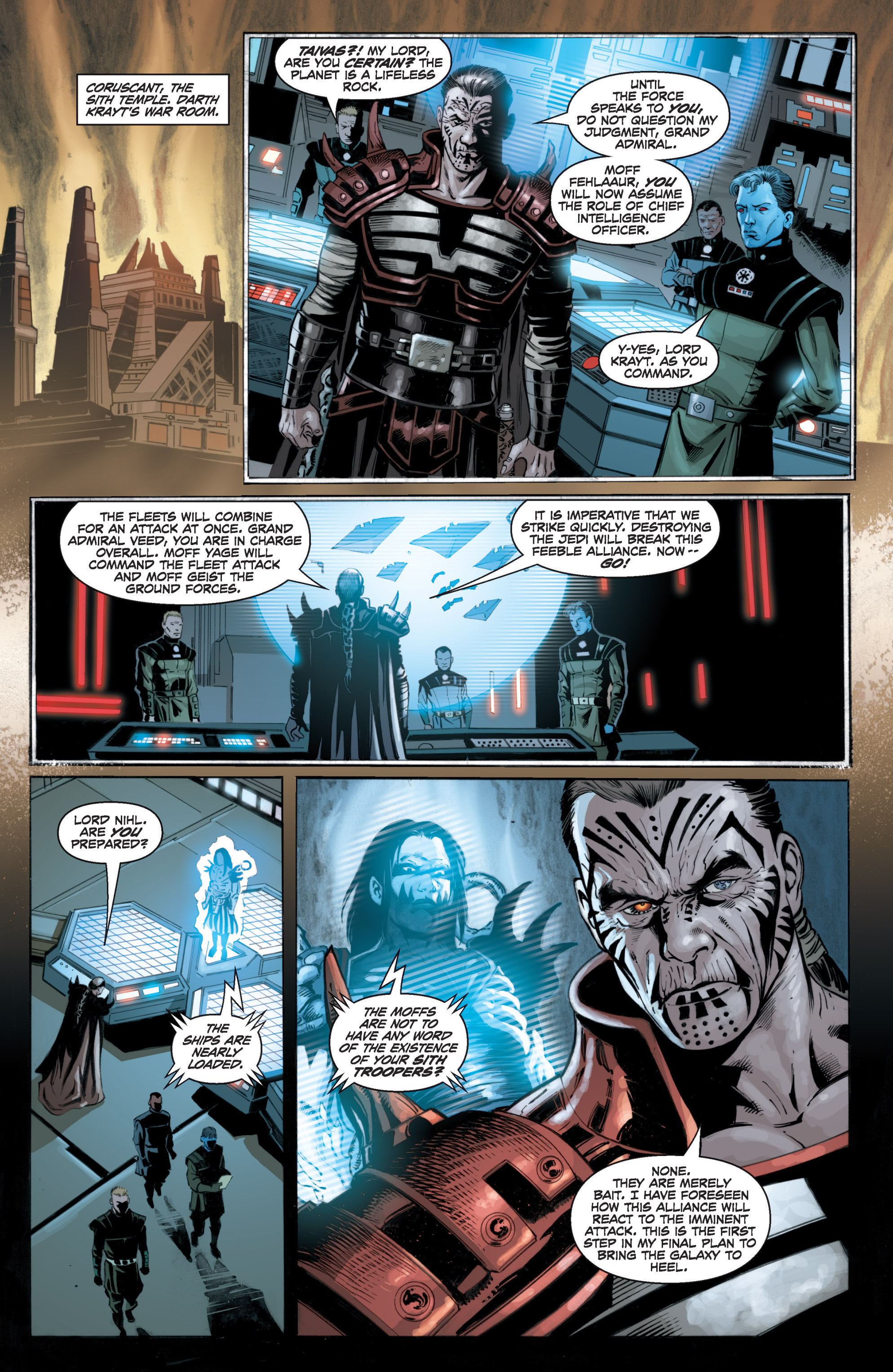 Read online Star Wars: Legacy War comic -  Issue #3 - 15