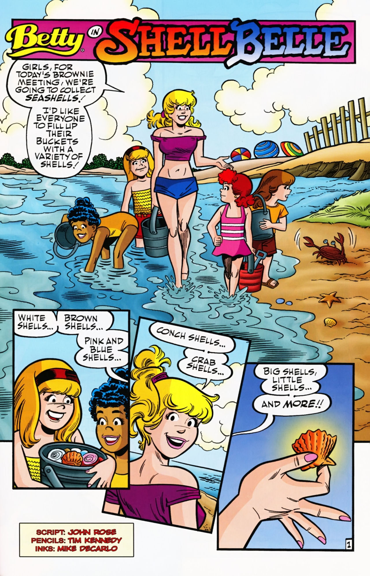 Read online Betty comic -  Issue #193 - 26